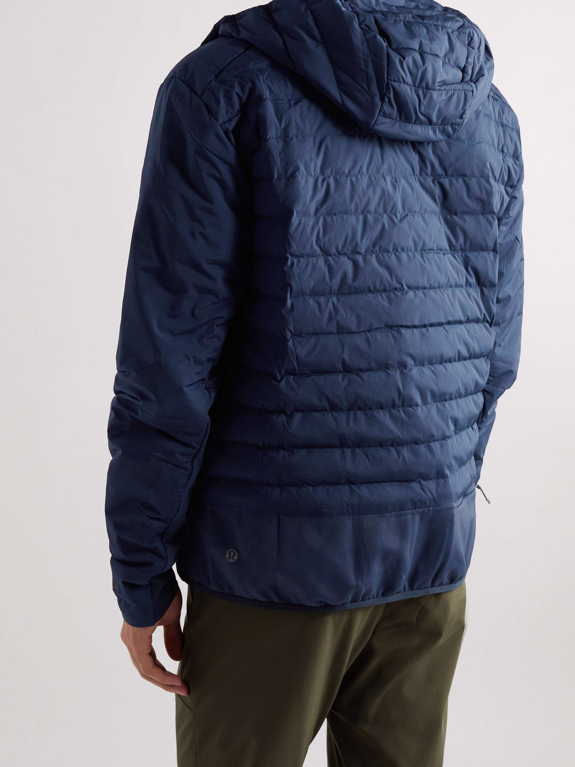 LULULEMON Down For It All Quilted PrimaLoft Glyde Down Jacket