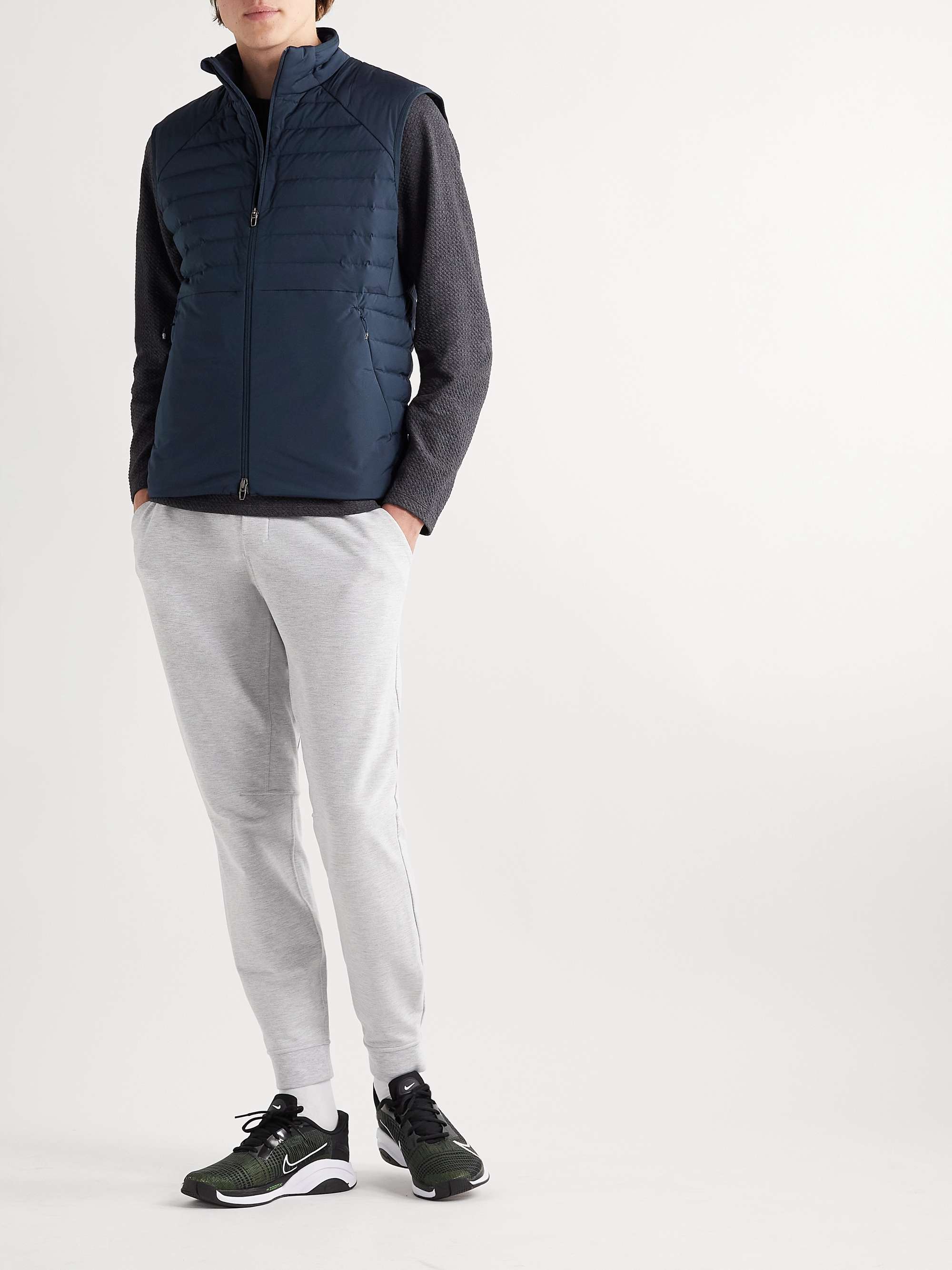 LULULEMON Down For It All Slim-Fit Quilted PrimaLoft Glyde Down Gilet