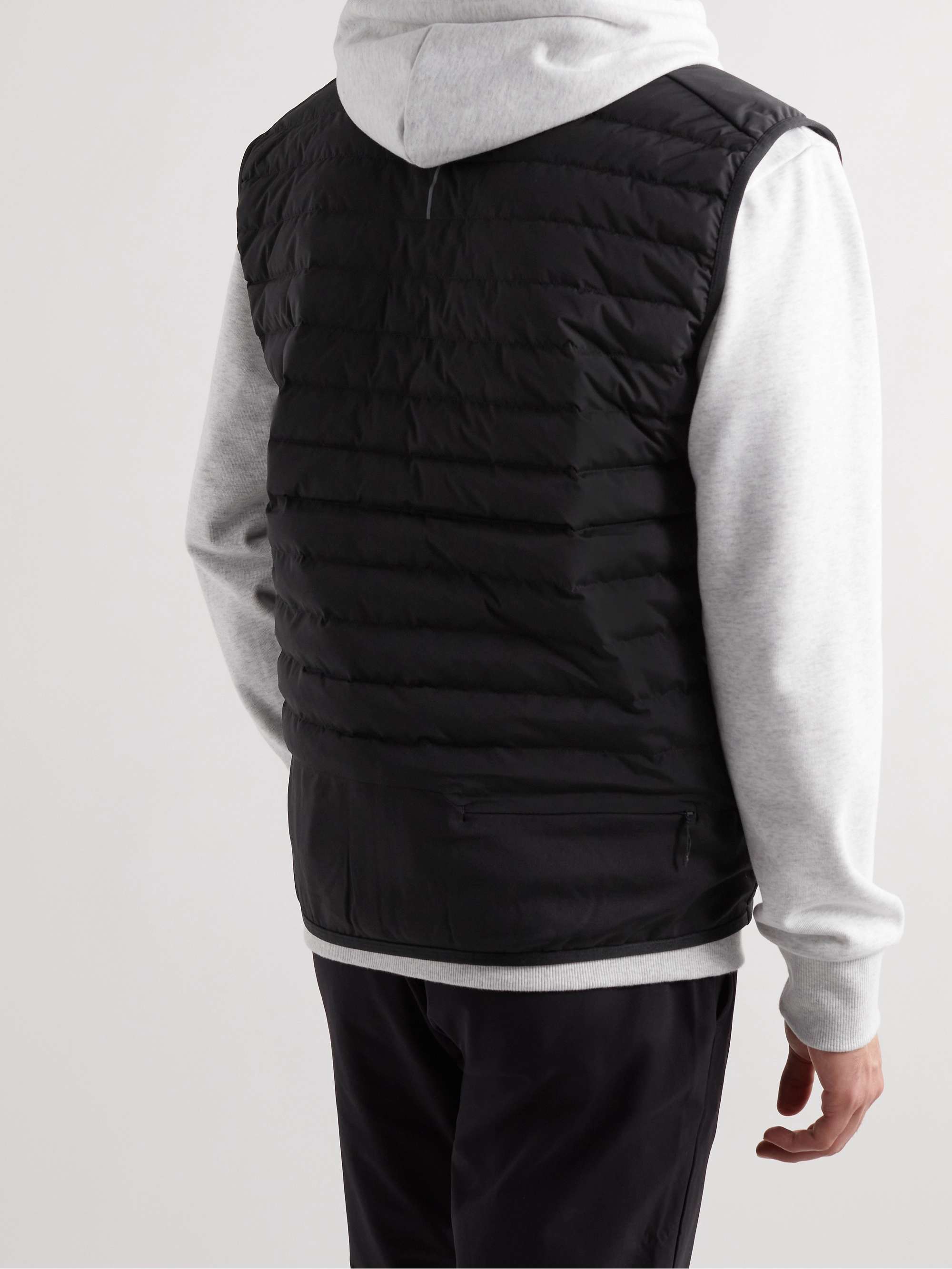 LULULEMON Down For It All Slim-Fit Quilted PrimaLoft Glyde Down Gilet
