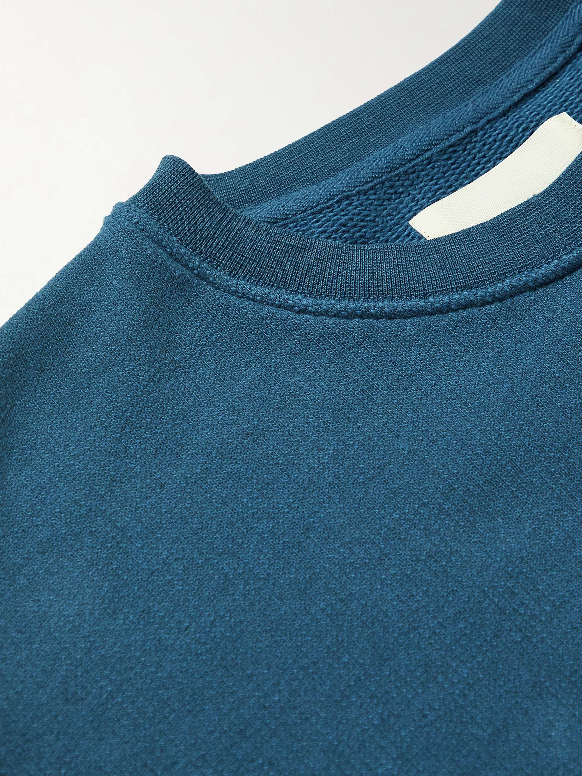 FOLK Cotton-Piqué Sweatshirt