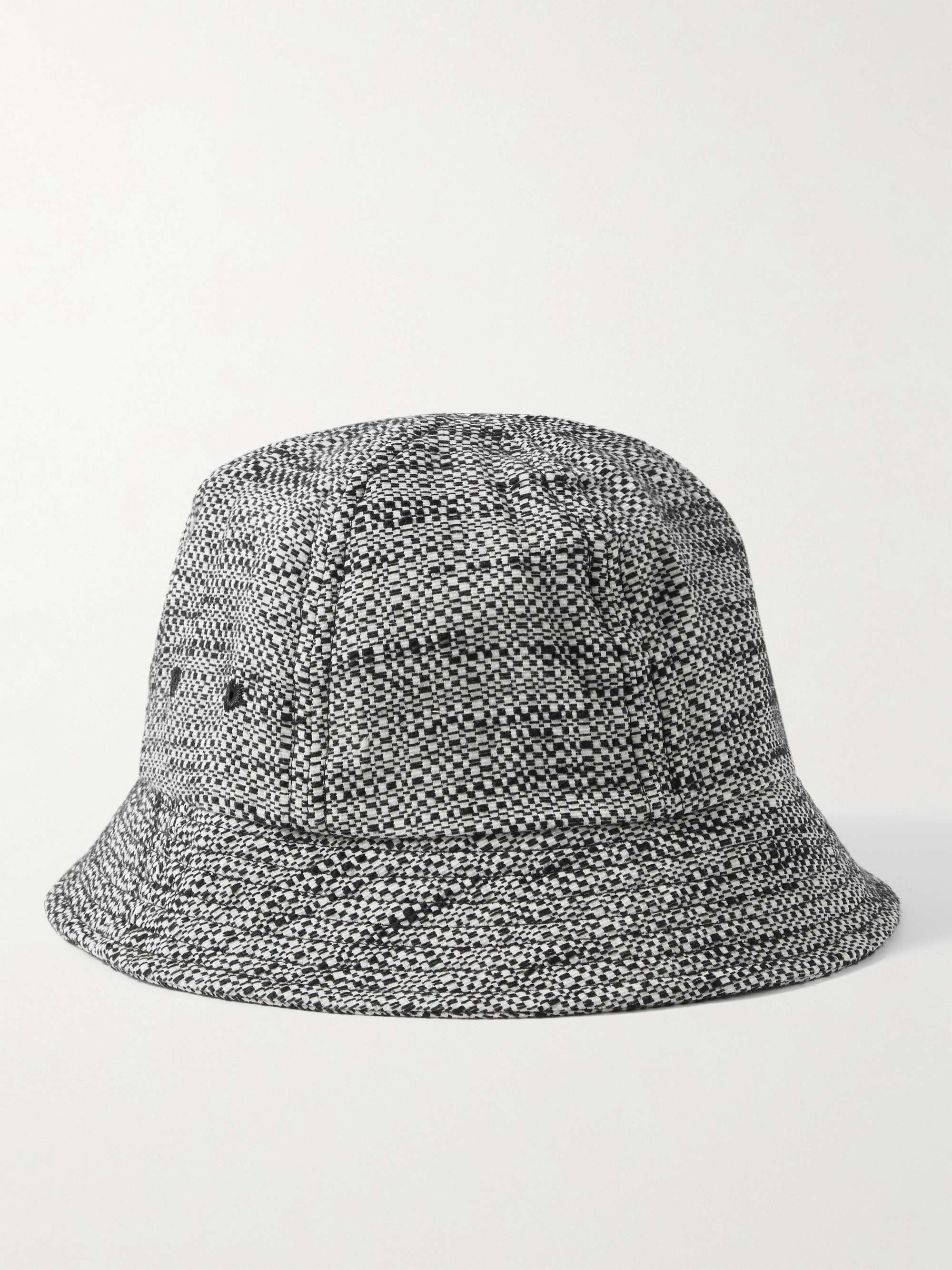 FOLK Logo-Appliquéd Printed Cotton-Blend Bucket Hat