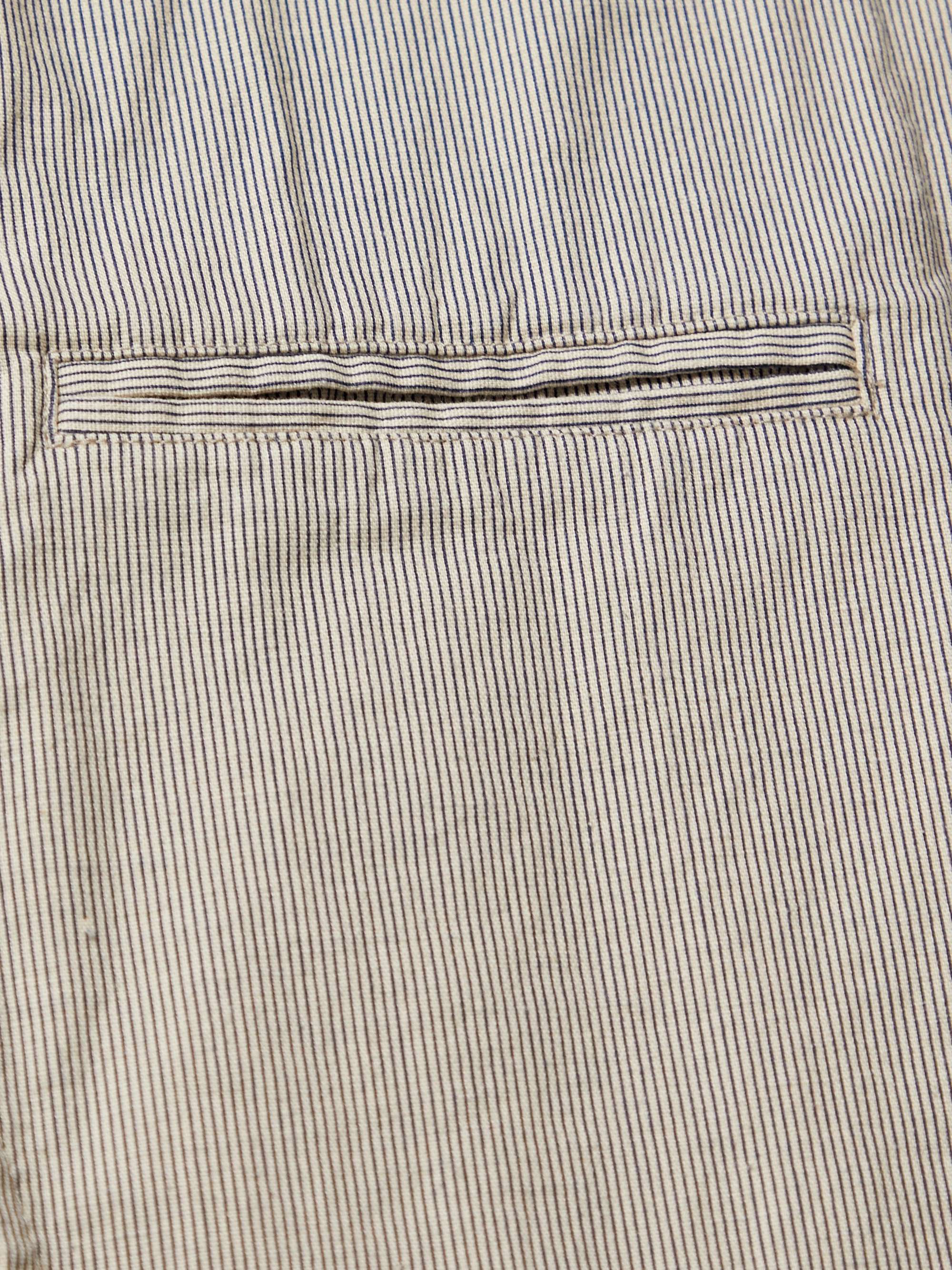 FOLK Unstructured Linen and Cotton-Blend Blazer