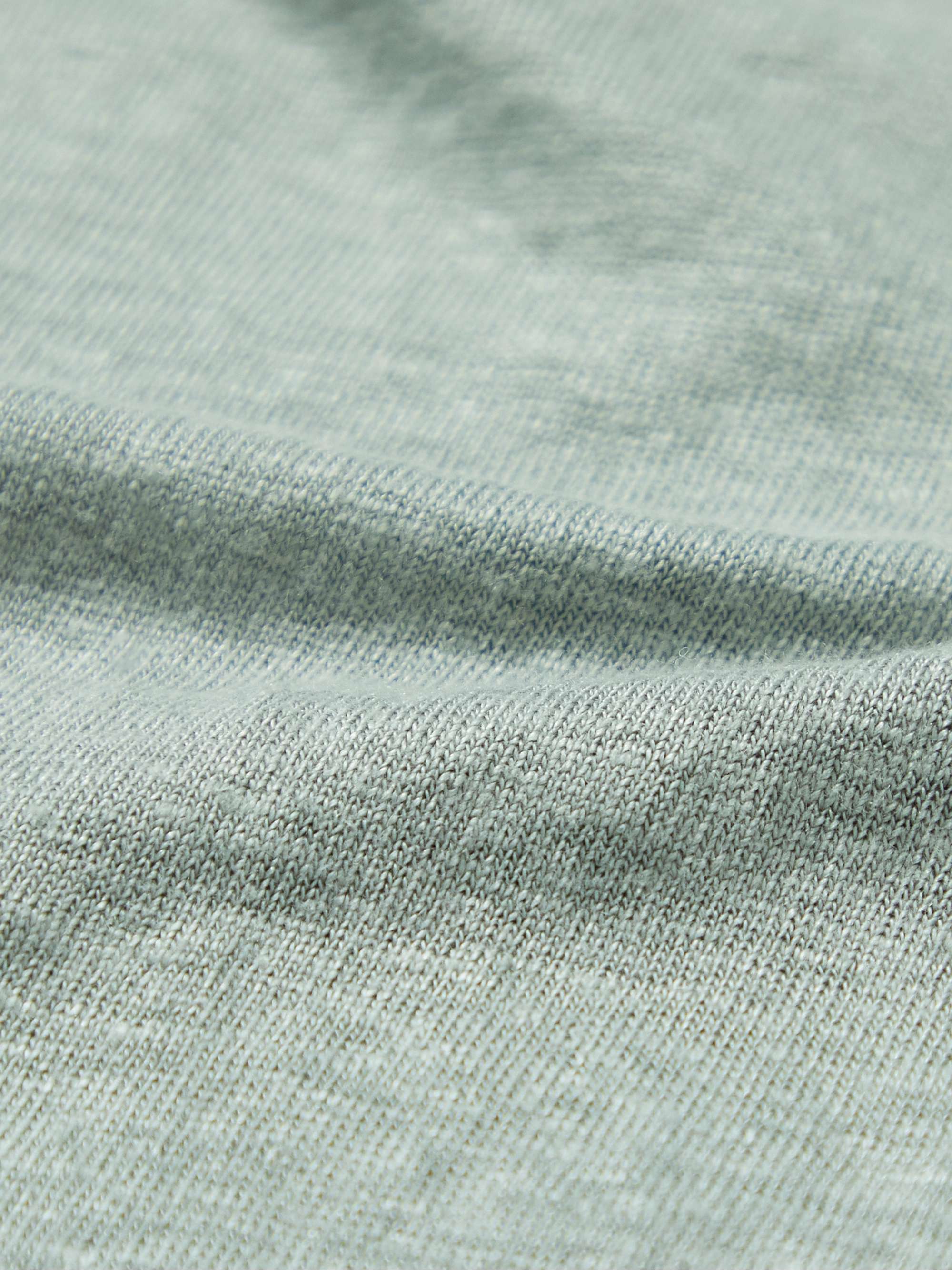 HARTFORD Linen-Jersey T-Shirt