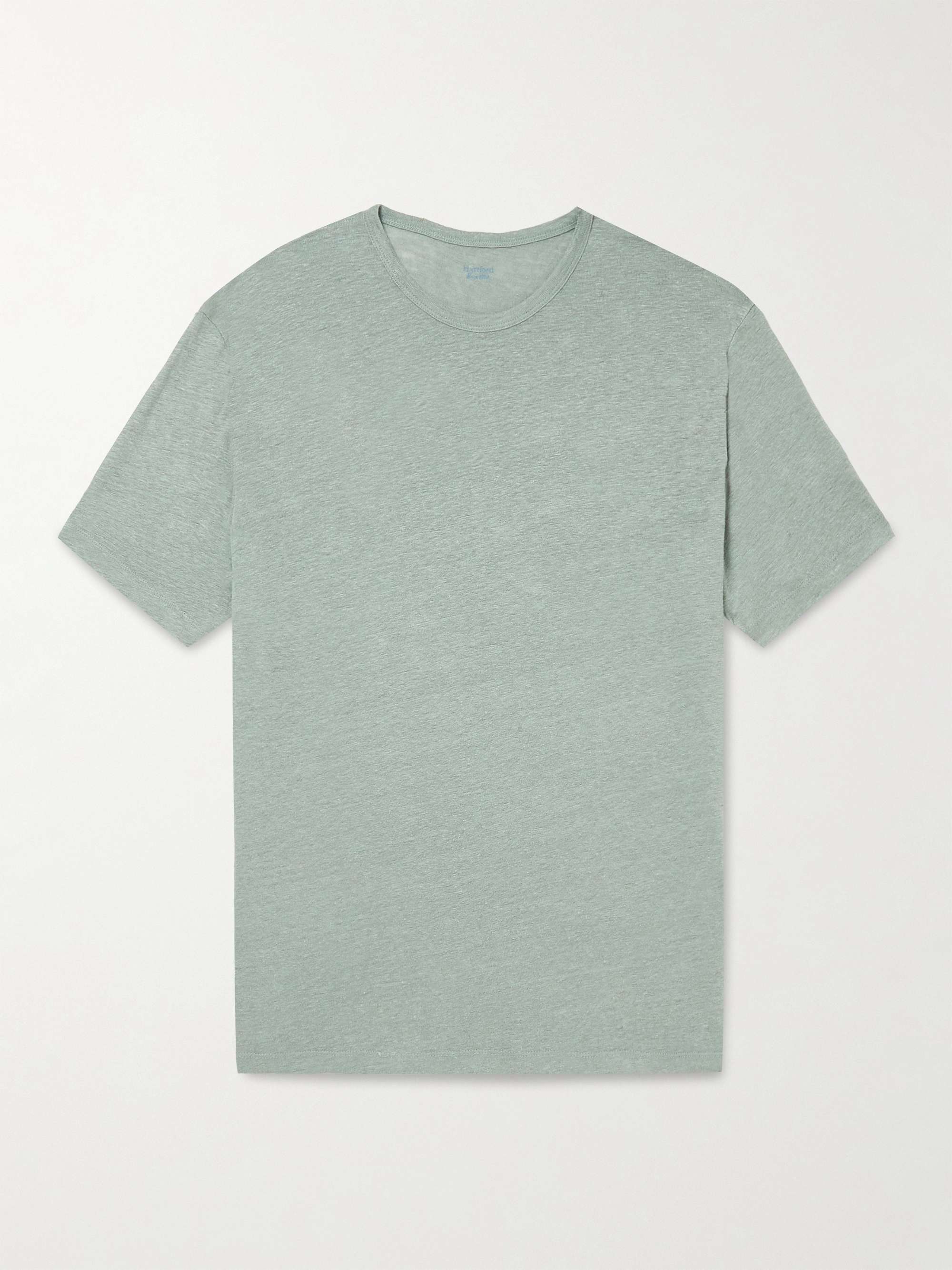 HARTFORD Linen-Jersey T-Shirt