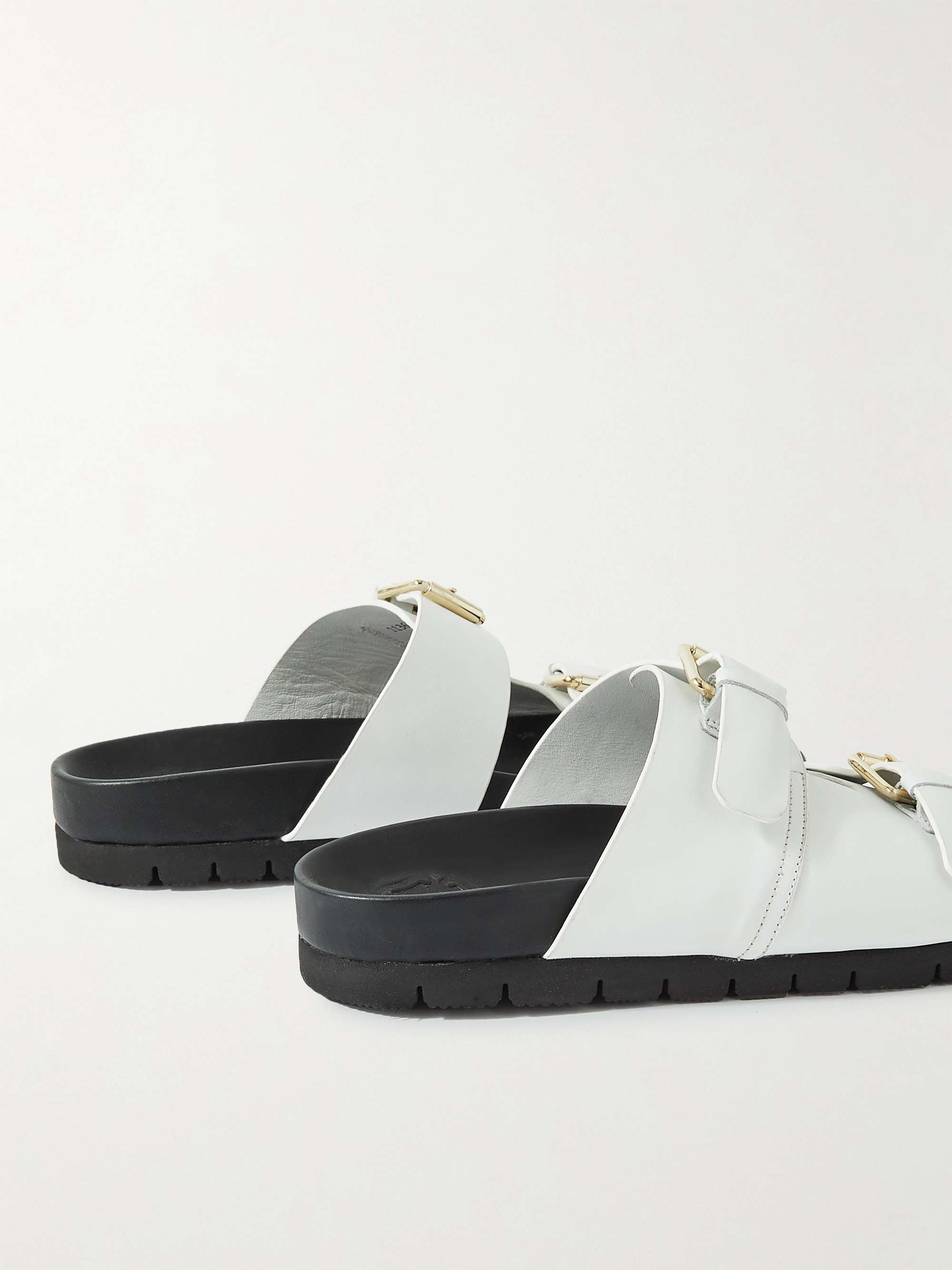 GRENSON Florin Leather Sandals
