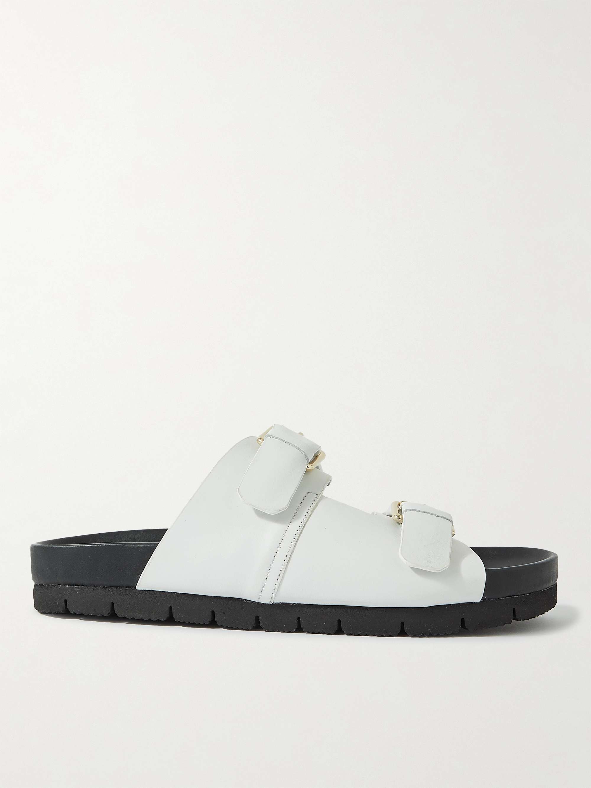 GRENSON Florin Leather Sandals