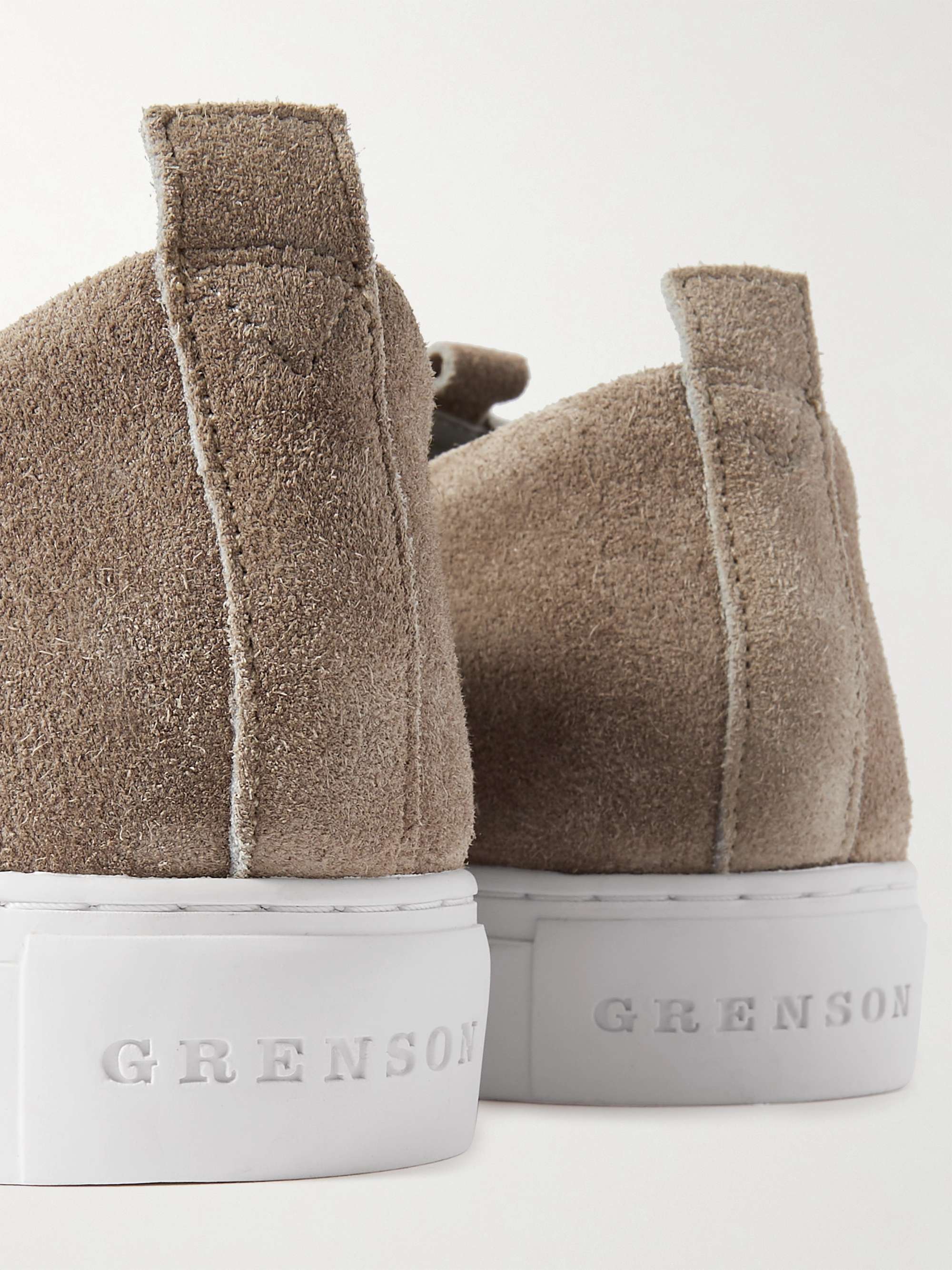 GRENSON Suede Sneakers