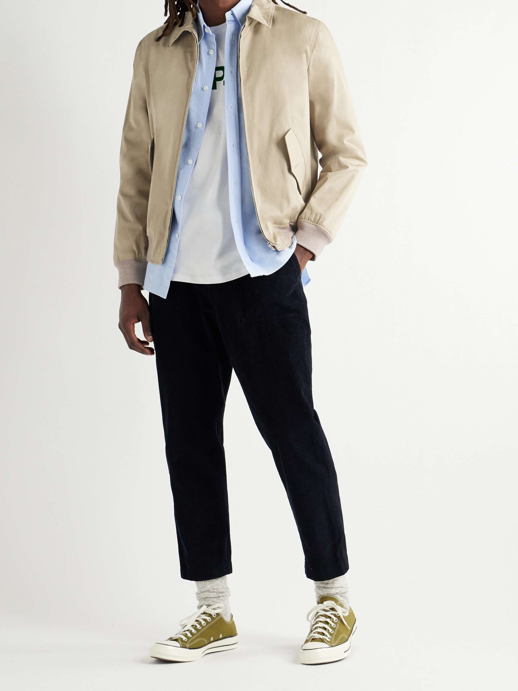 A.P.C. Gaspard Cotton-Twill Bomber Jacket