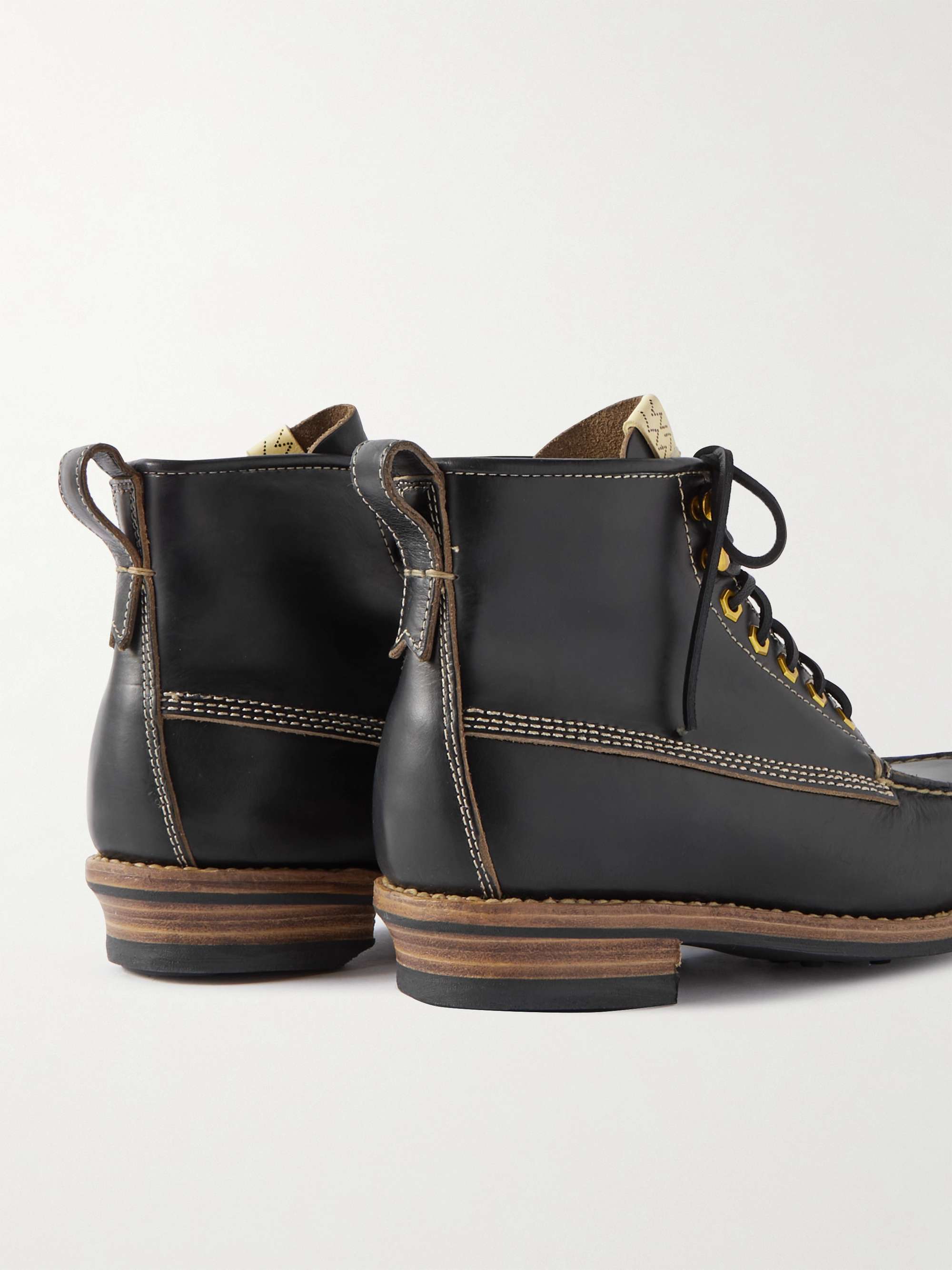 VISVIM Cradle Leather Boots