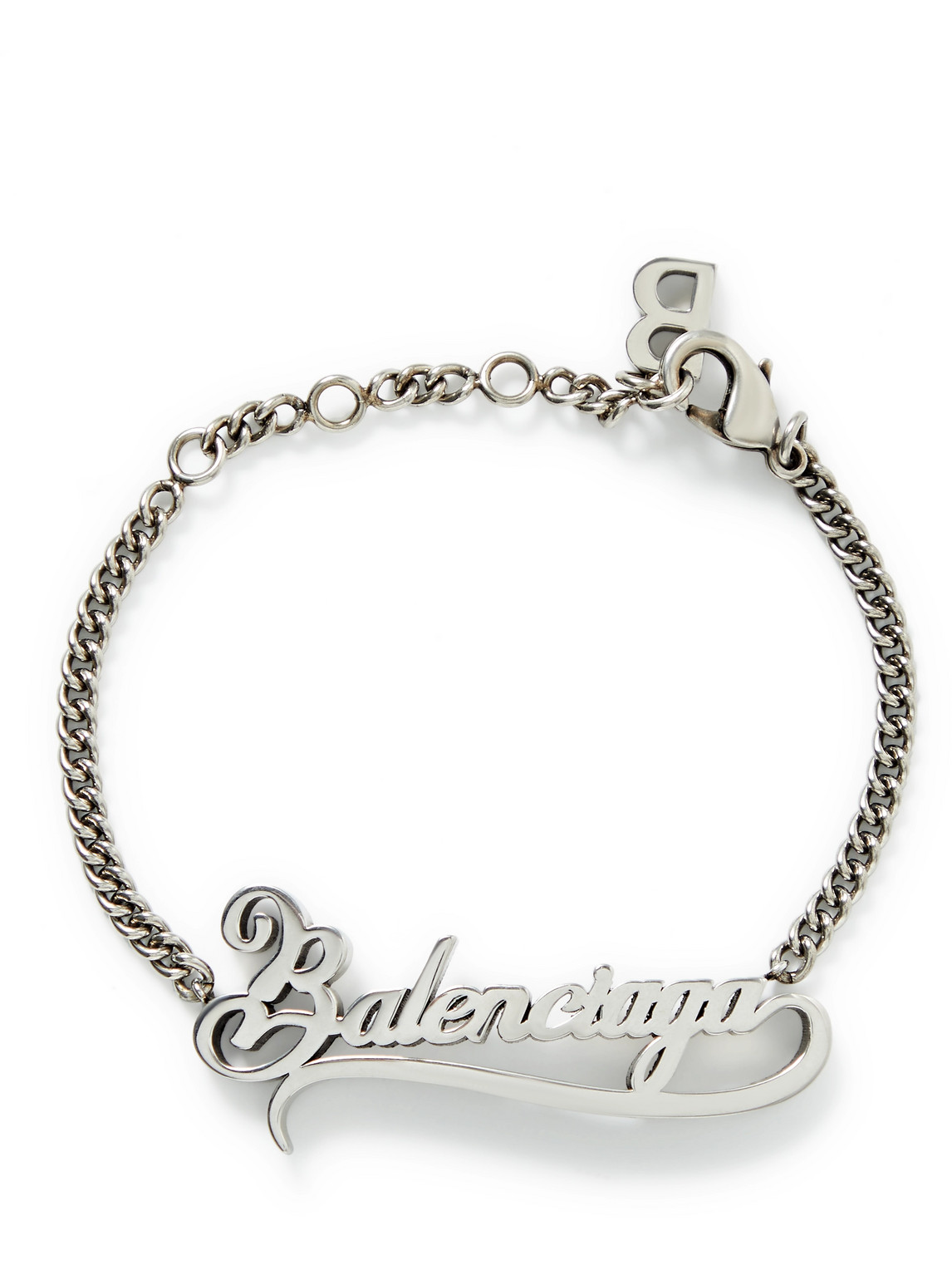 Balenciaga Silver-tone Bracelet