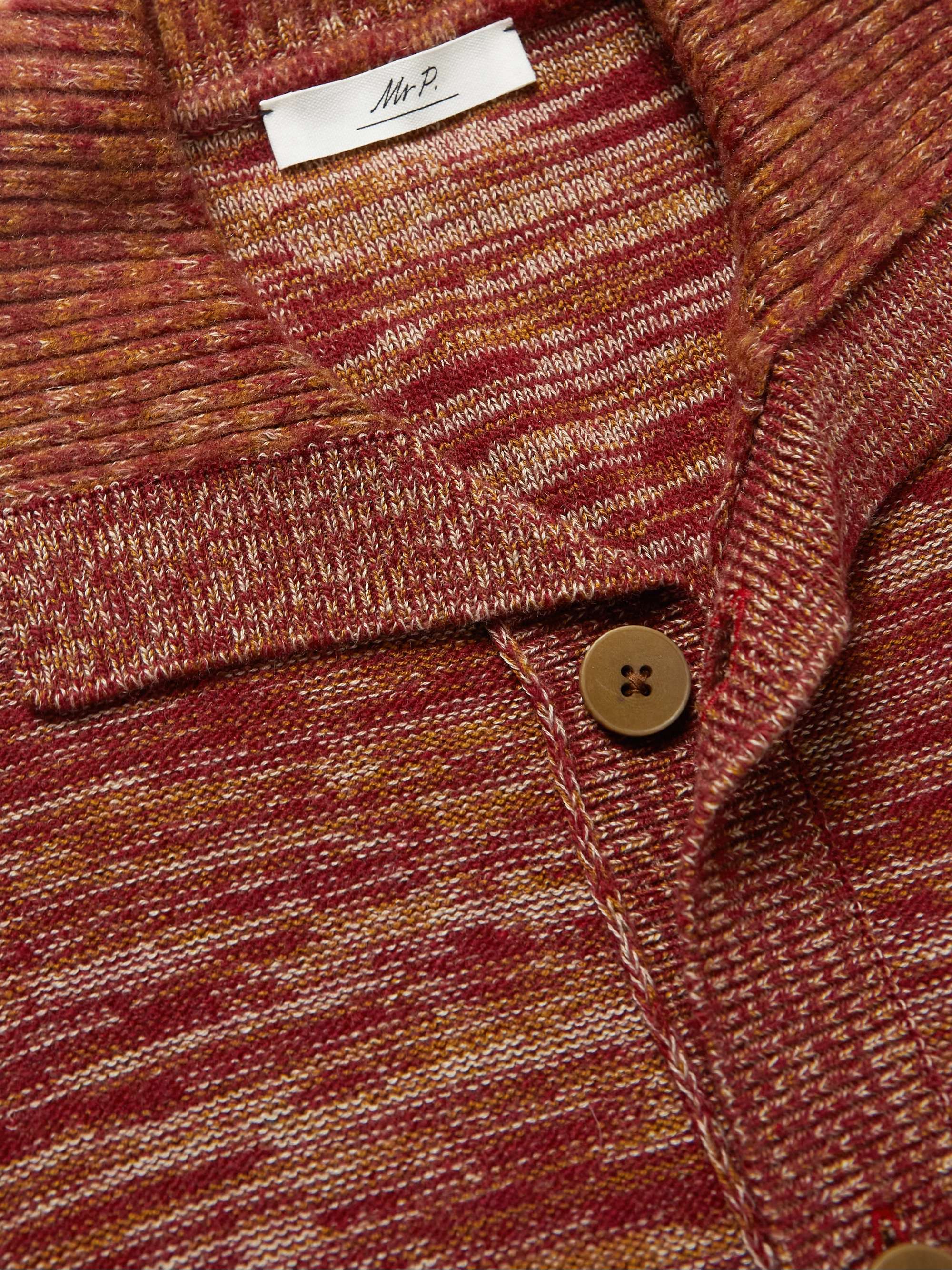 MR P. Brushed Knitted Short-Sleeved Shirt