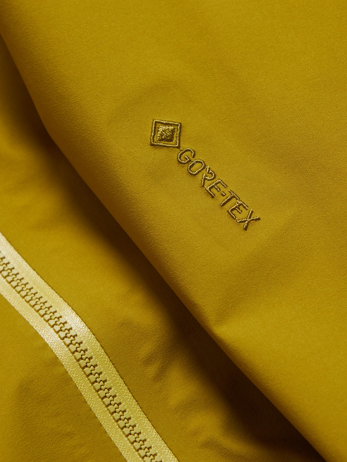 Arc'teryx Beta Gore-tex® Shell Hooded Jacket In Yellow