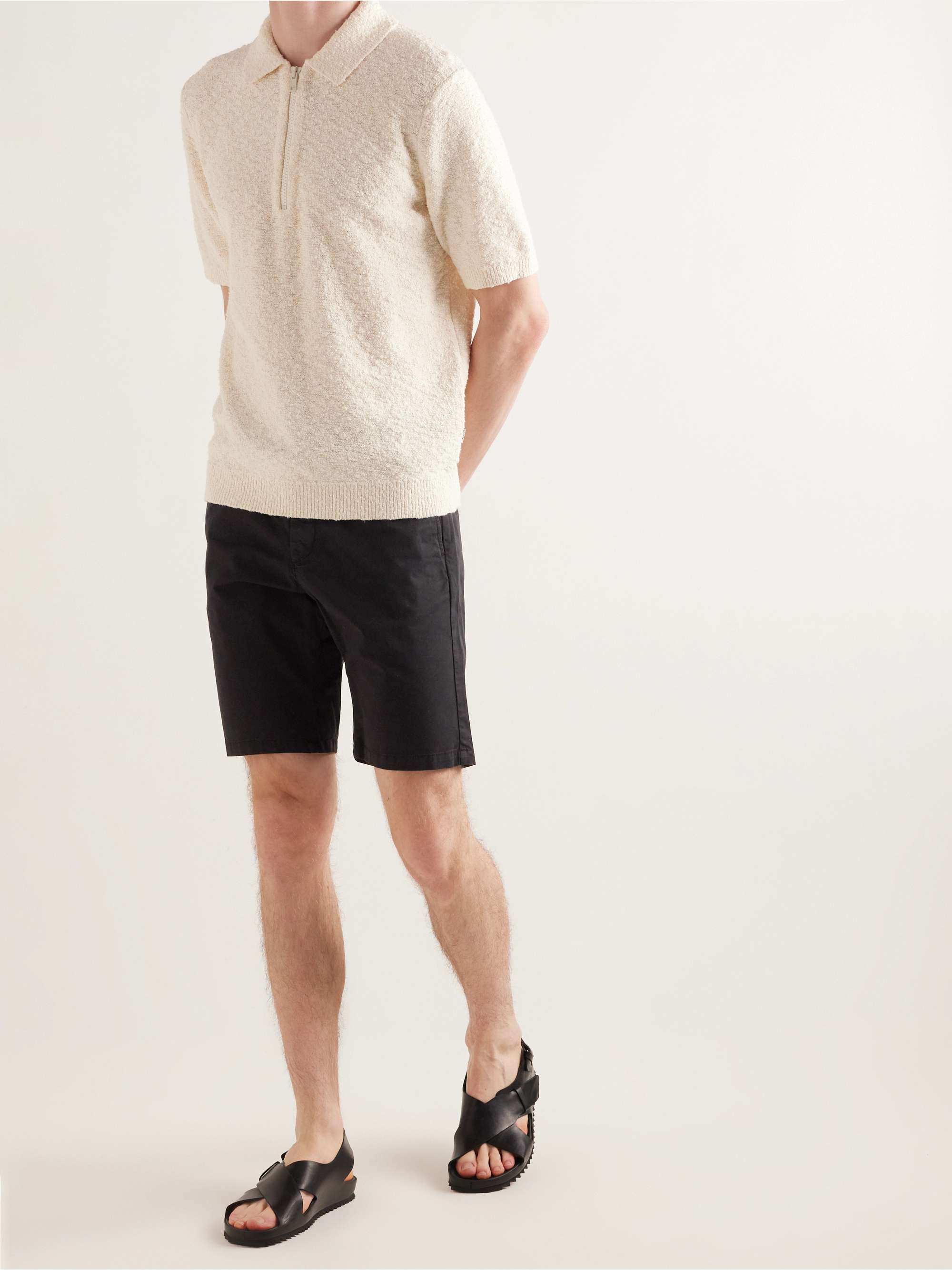 NN07 Crown Slim-Fit Cotton-Blend Shorts