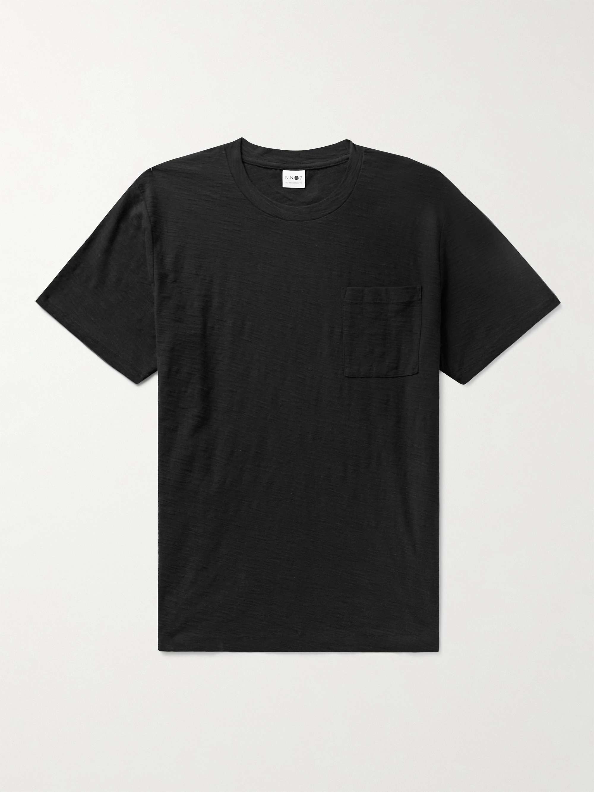 NN07 Aspen Slub Cotton-Jersey T-Shirt