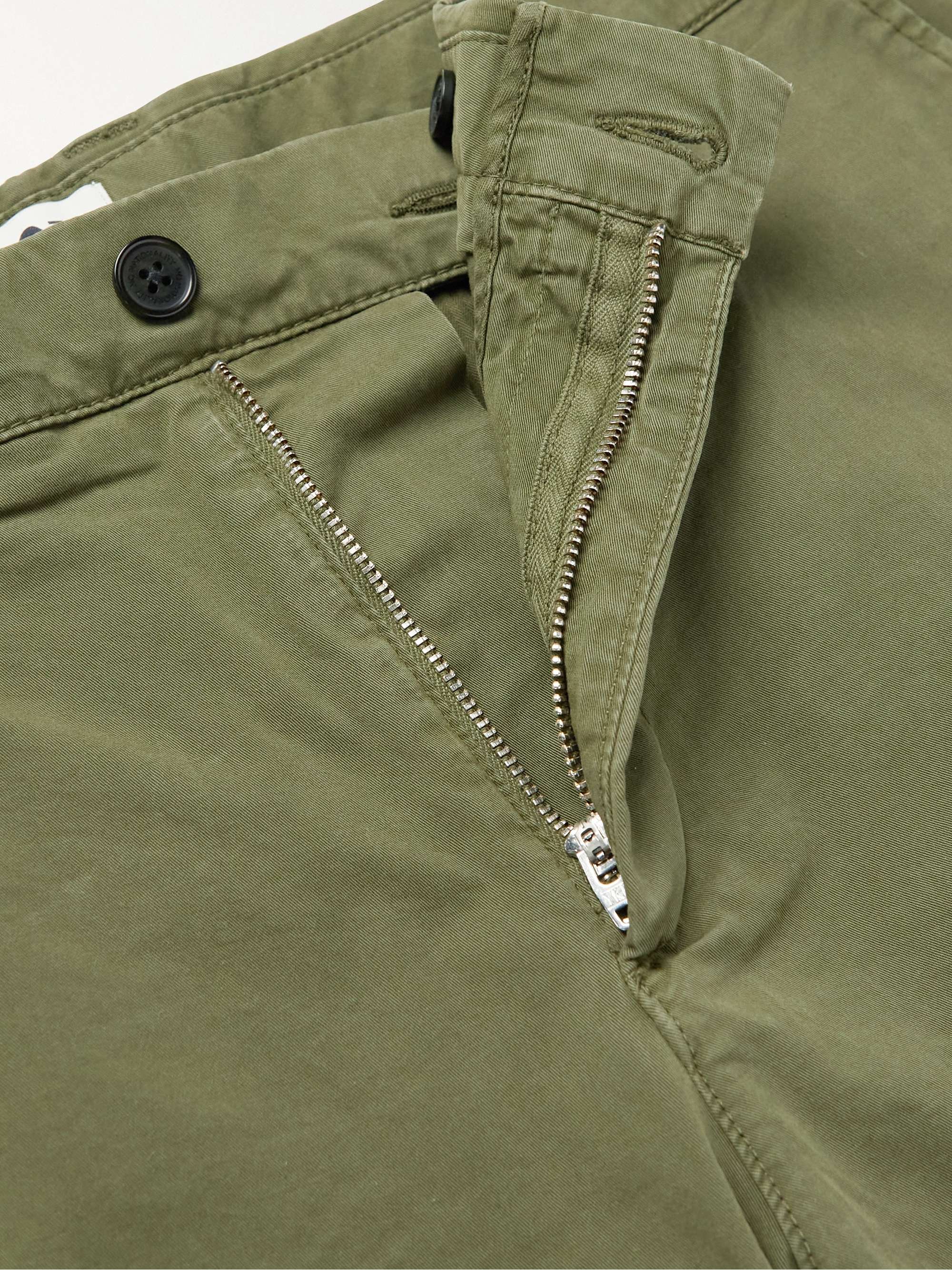 NN07 Crown Slim-Fit Cotton-Blend Shorts