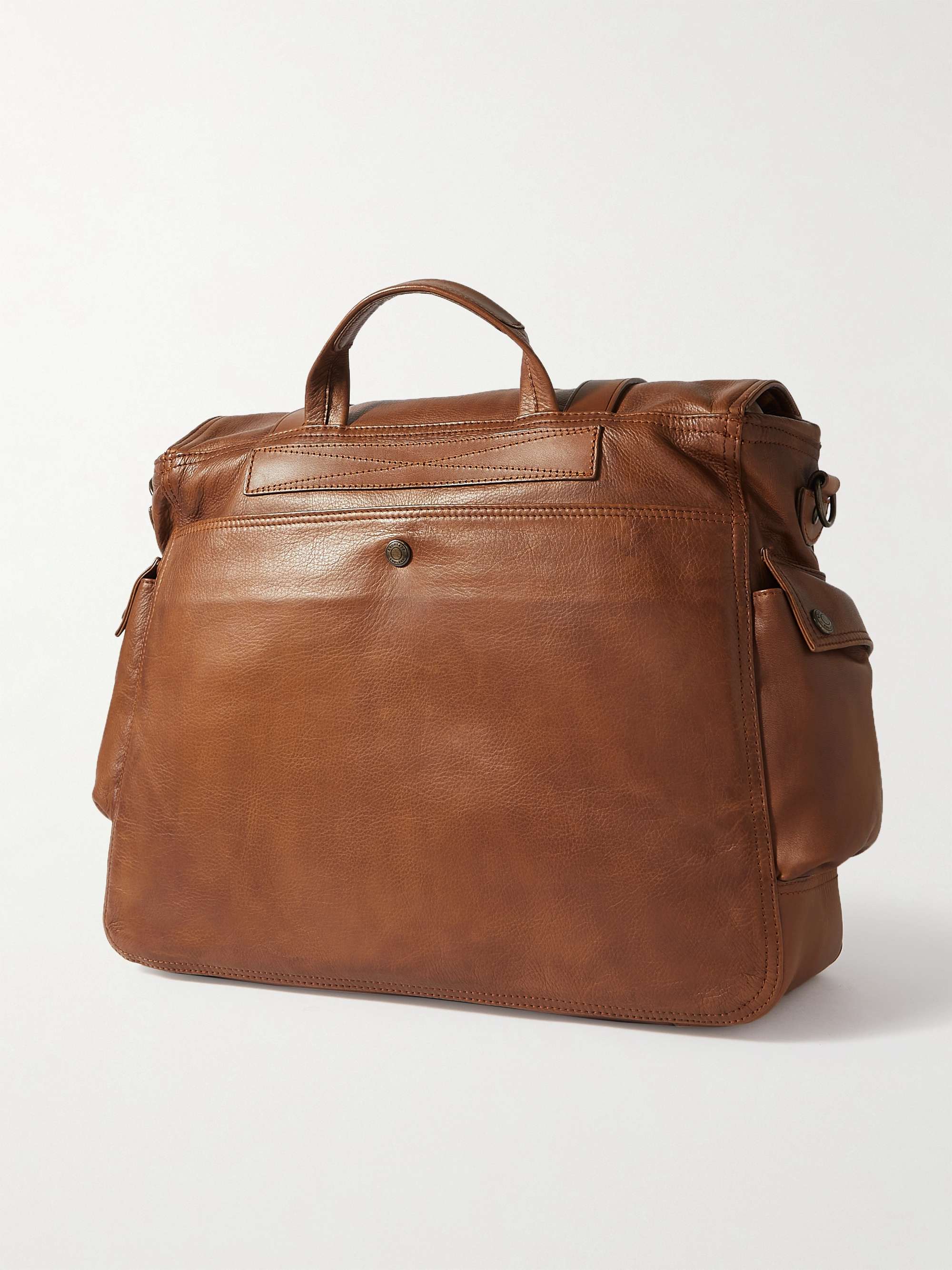 BELSTAFF Colonial Leather Weekend Bag