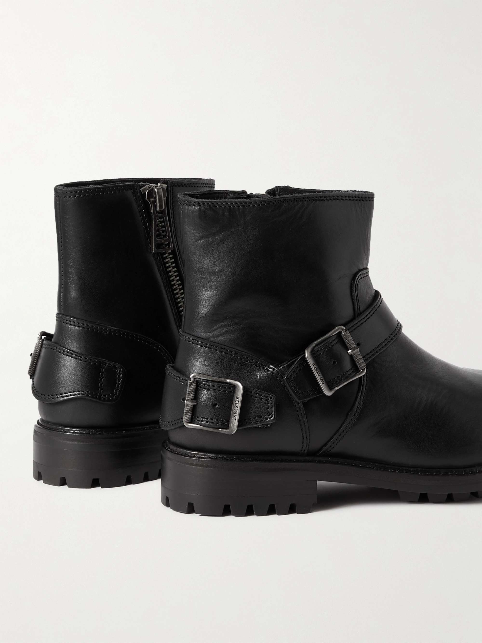BELSTAFF Trialmaster Leather Boots