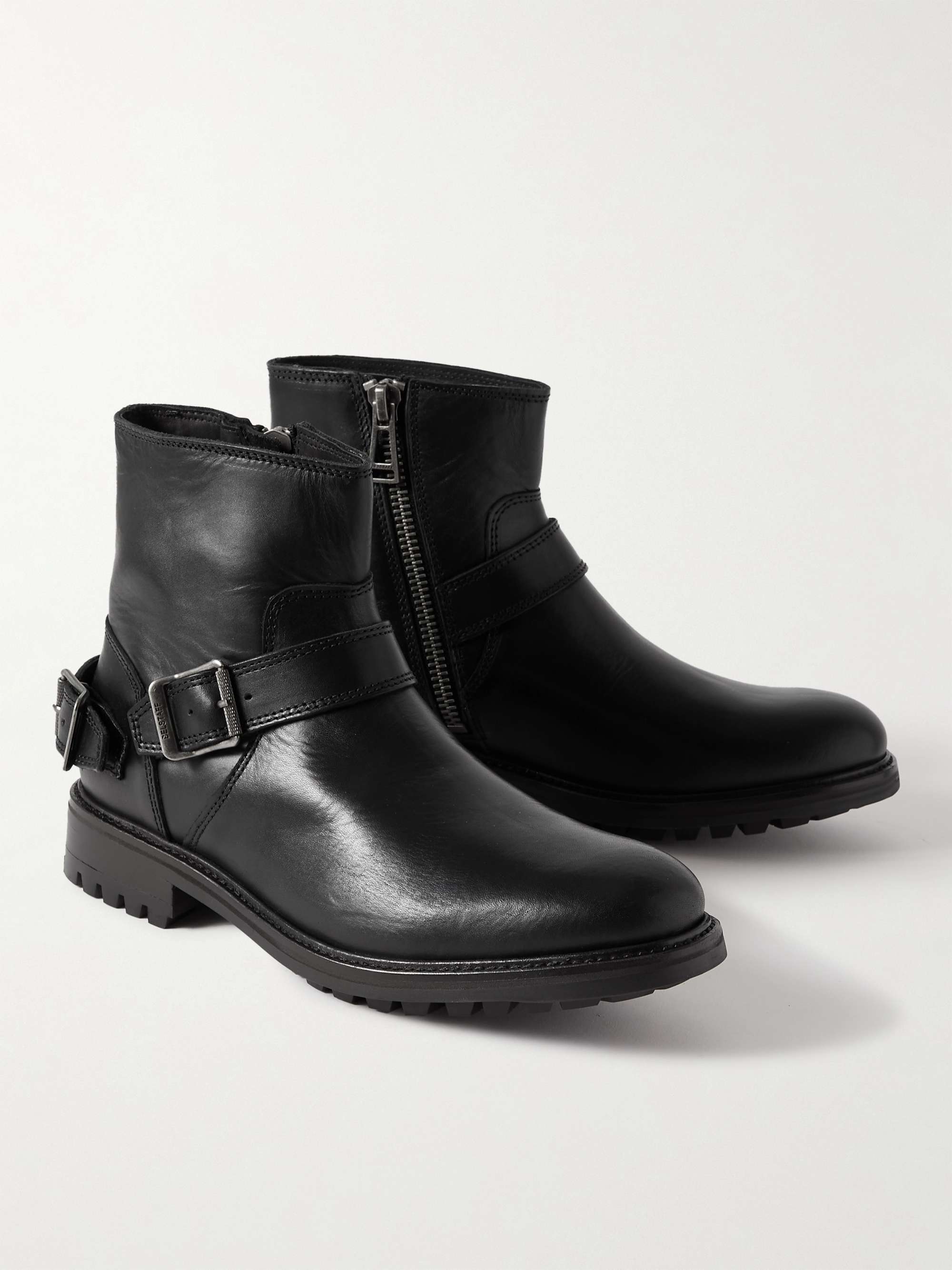 BELSTAFF Trialmaster Leather Boots