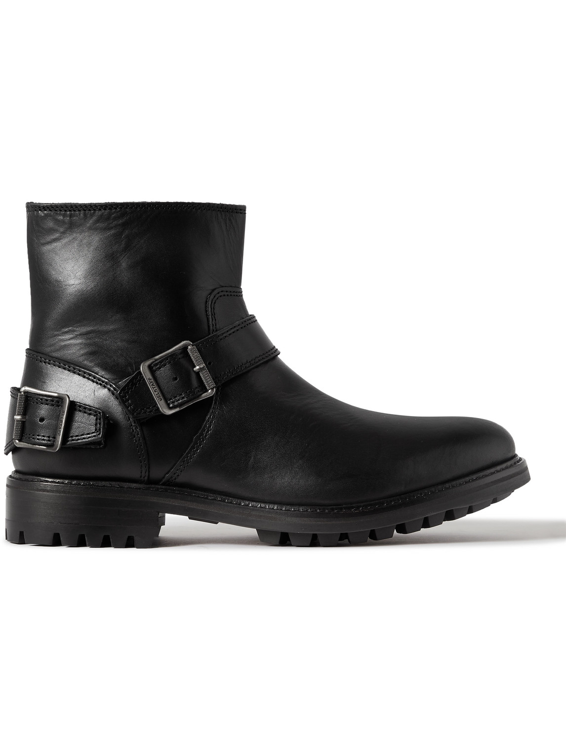 BELSTAFF TRIALMASTER LEATHER BOOTS