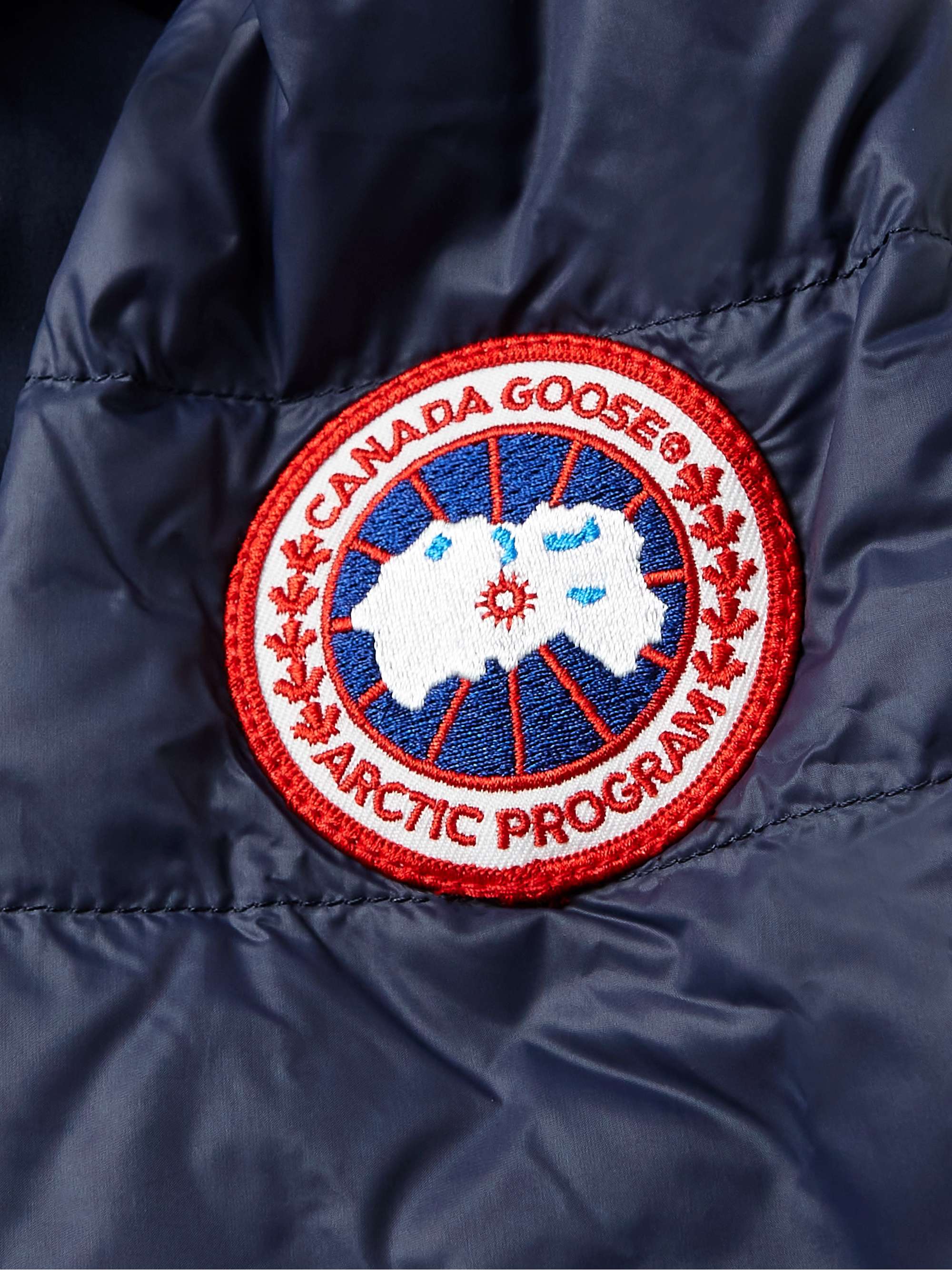CANADA GOOSE HyBridge Panelled Quilted Shell Hooded Down Jacket