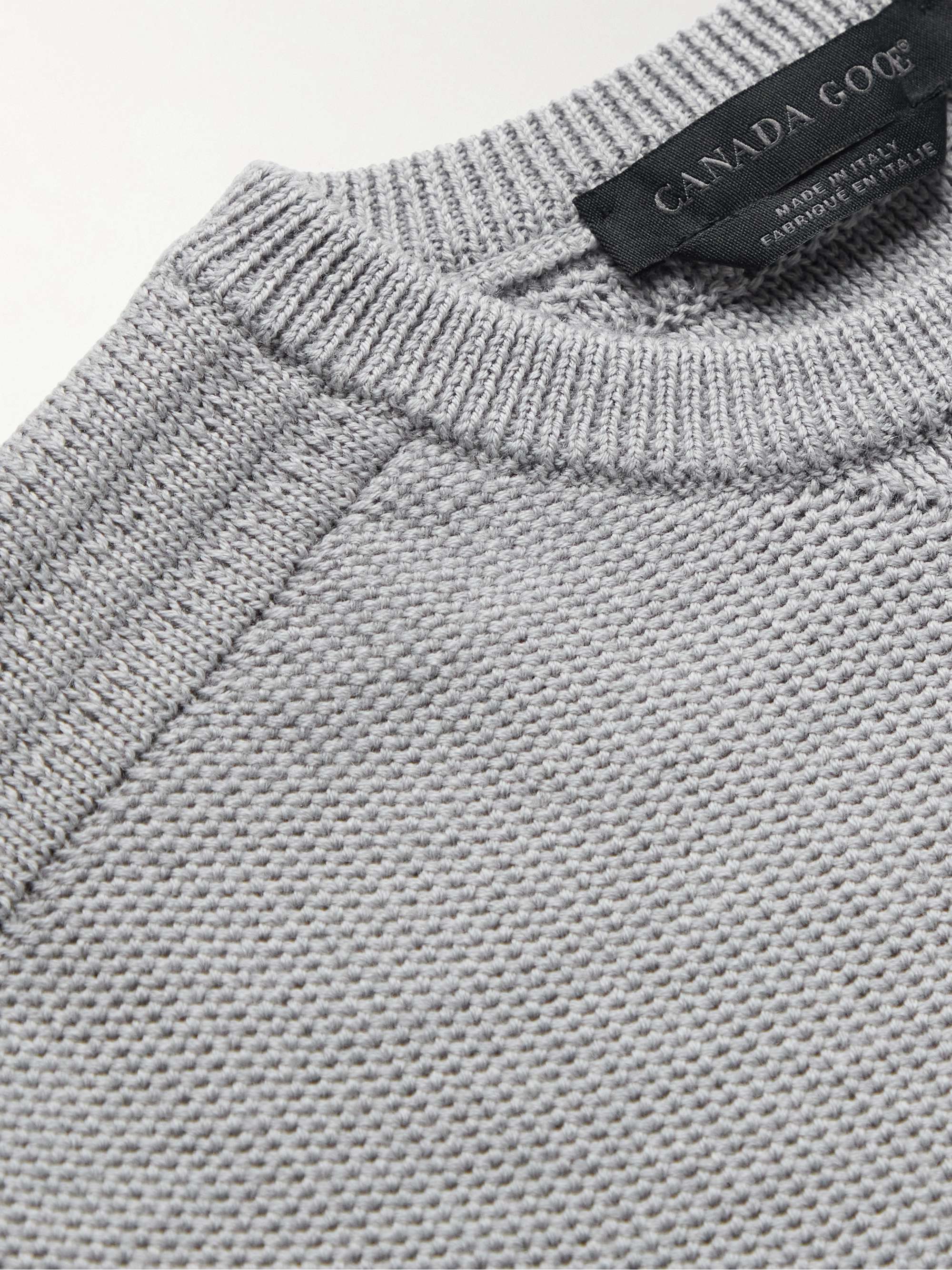 CANADA GOOSE Patterson Merino Wool Sweater
