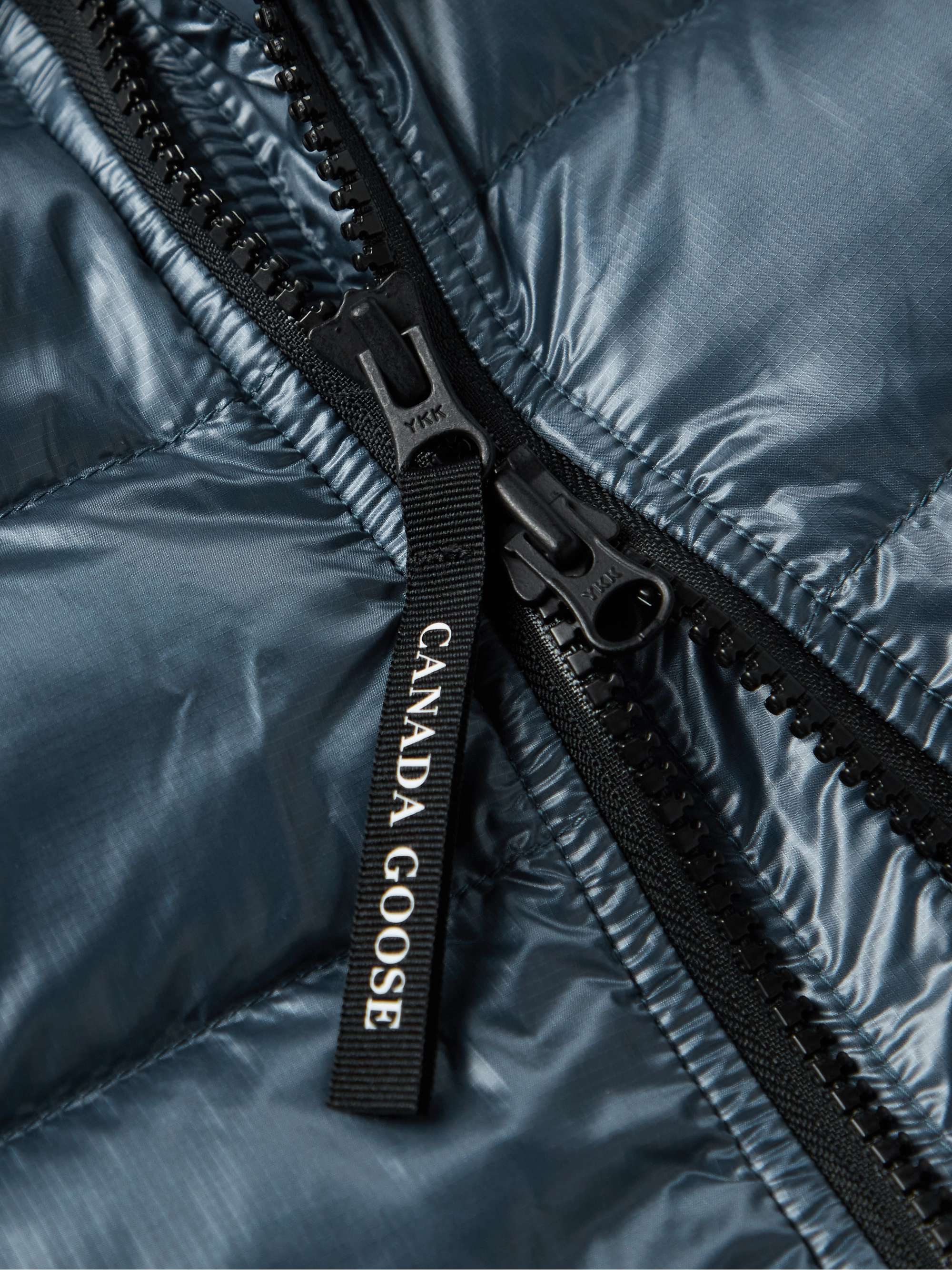 CANADA GOOSE Crofton Slim-Fit Quilted Recycled Nylon-Ripstop Down Jacket