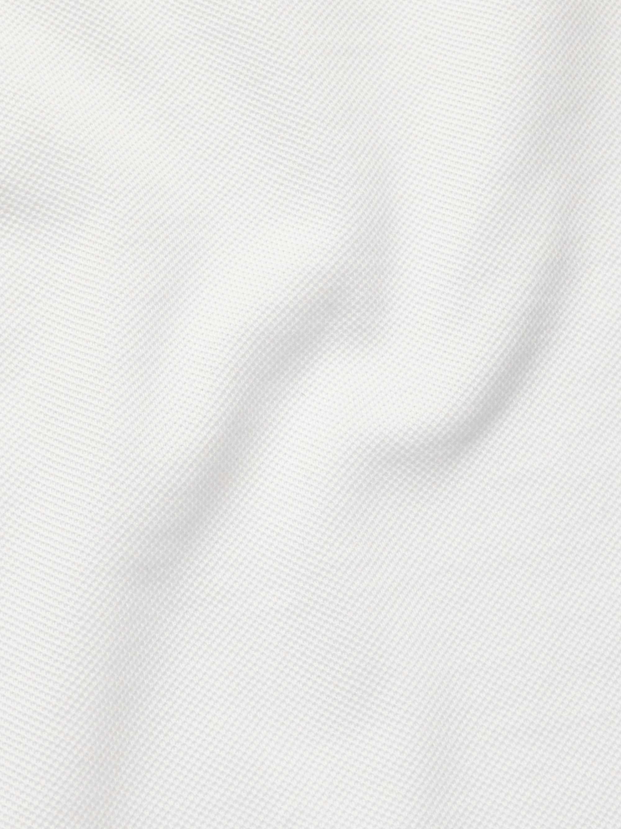 A.P.C. Esteban Logo-Embroidered Cotton-Piqué Polo Shirt