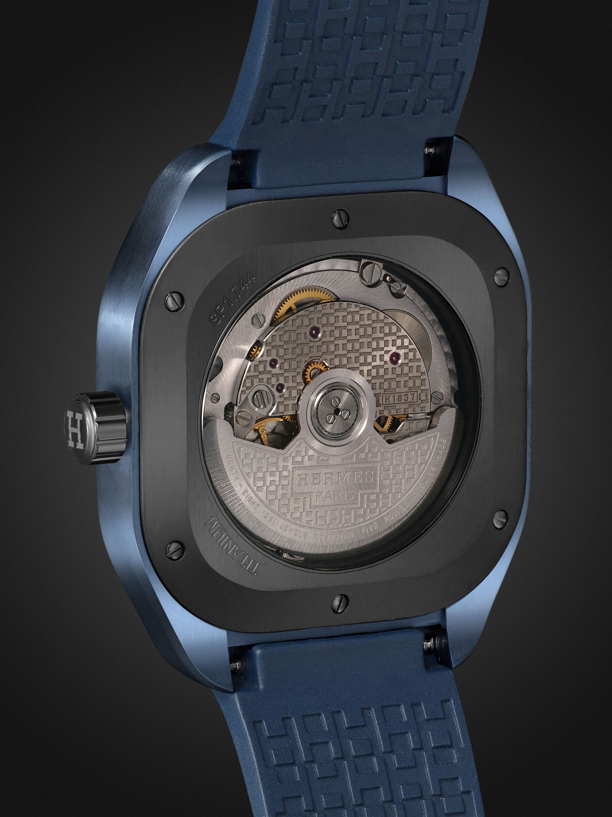 シンプルが旬な気分◎】HERMES腕時計 H08 42mm (HERMES/アナログ時計