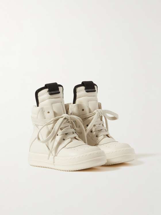 mrporter.com | Baby Geobasket Leather Sneakers