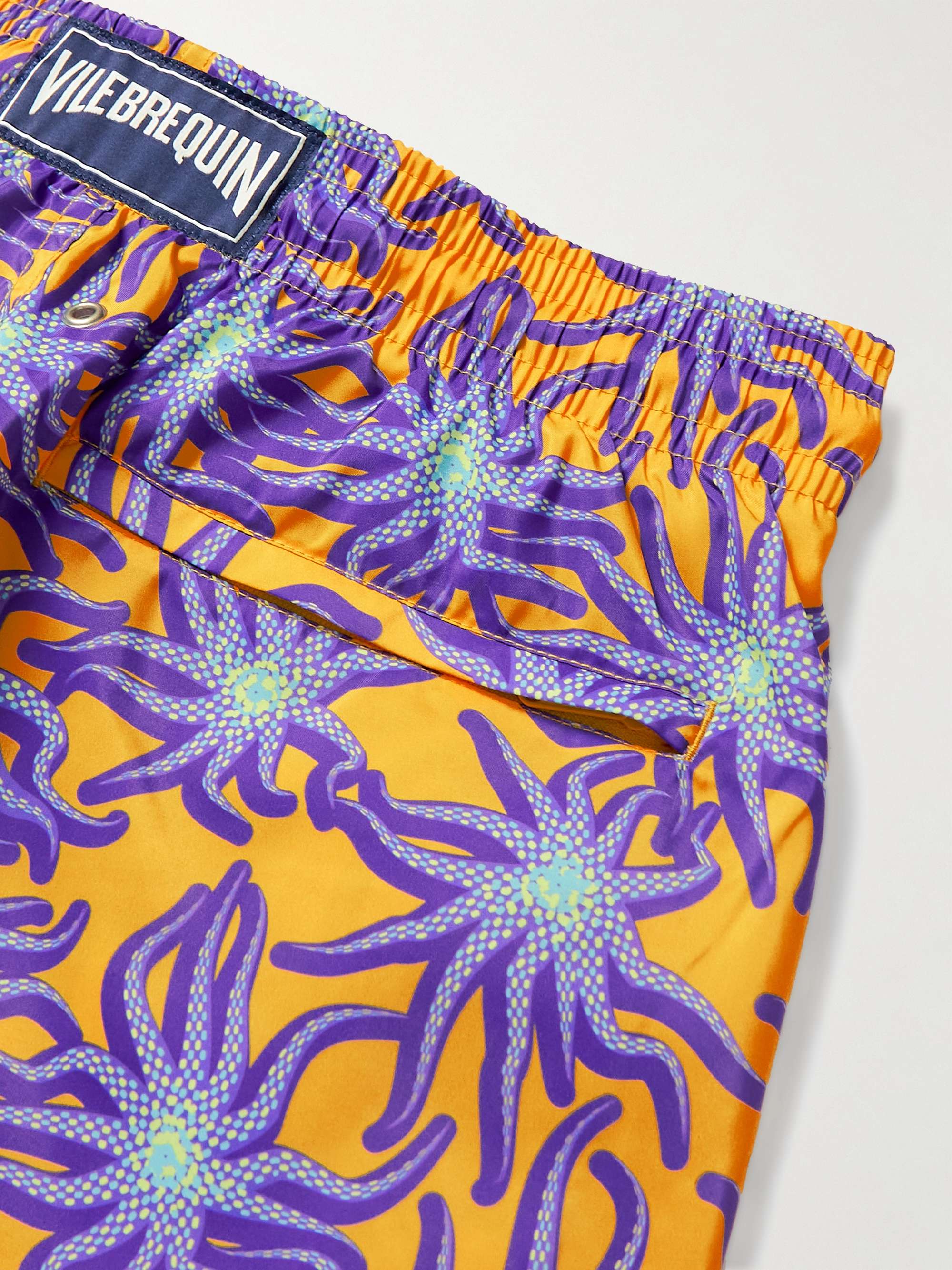 VILEBREQUIN Mahina Slim-Fit Mid-Length Tie-Dyed Recycled Swim Shorts