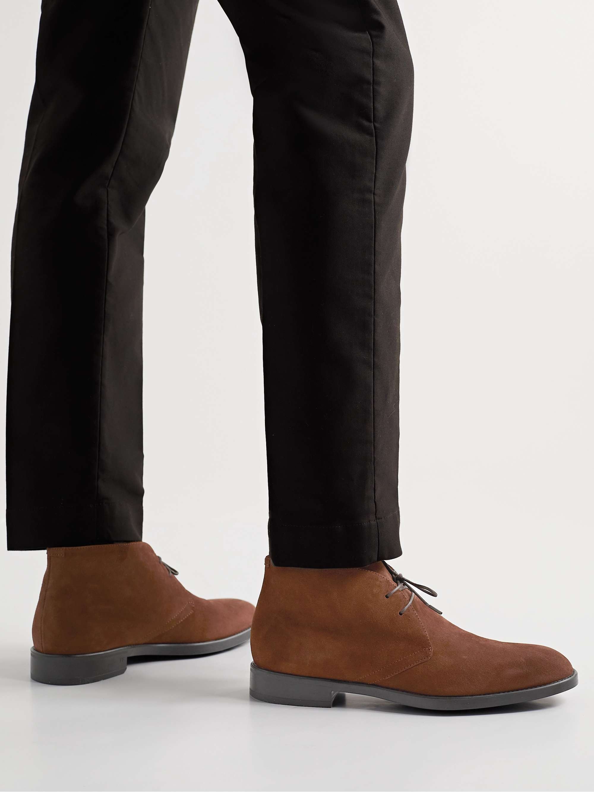 TOM FORD Robert Suede Chukka Boots