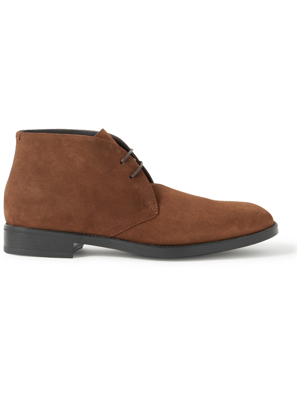 Tom Ford Robert Suede Chukka Boots In Brown
