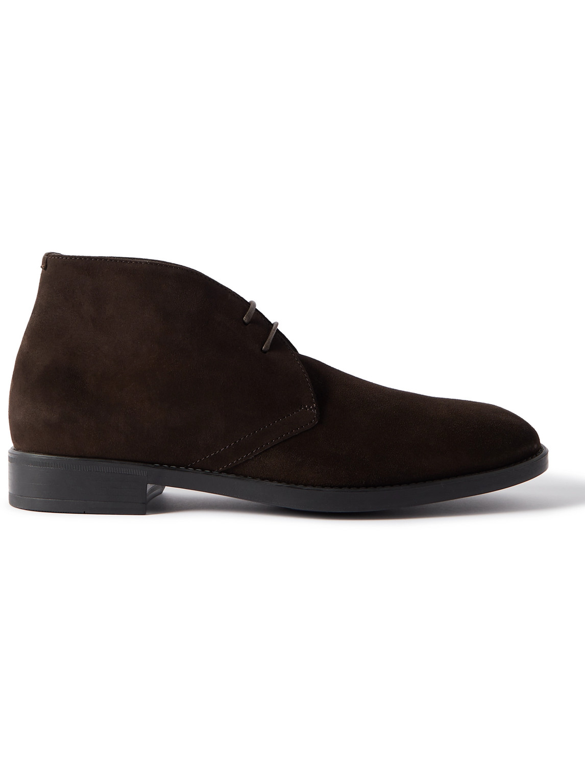 TOM FORD dressing gownRT SUEDE CHUKKA BOOTS