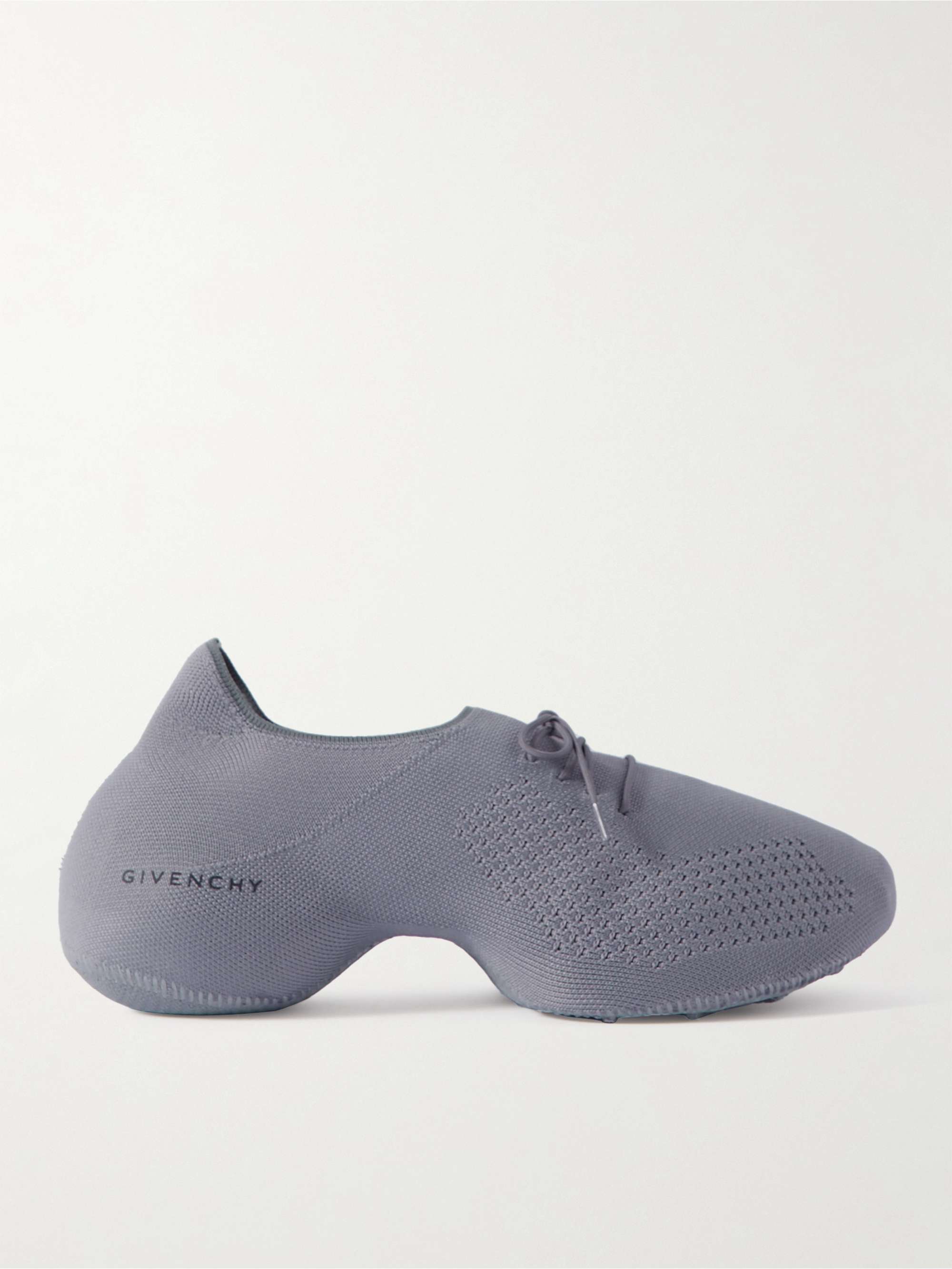 GIVENCHY TK-360 Logo-Print Stretch-Knit Sneakers