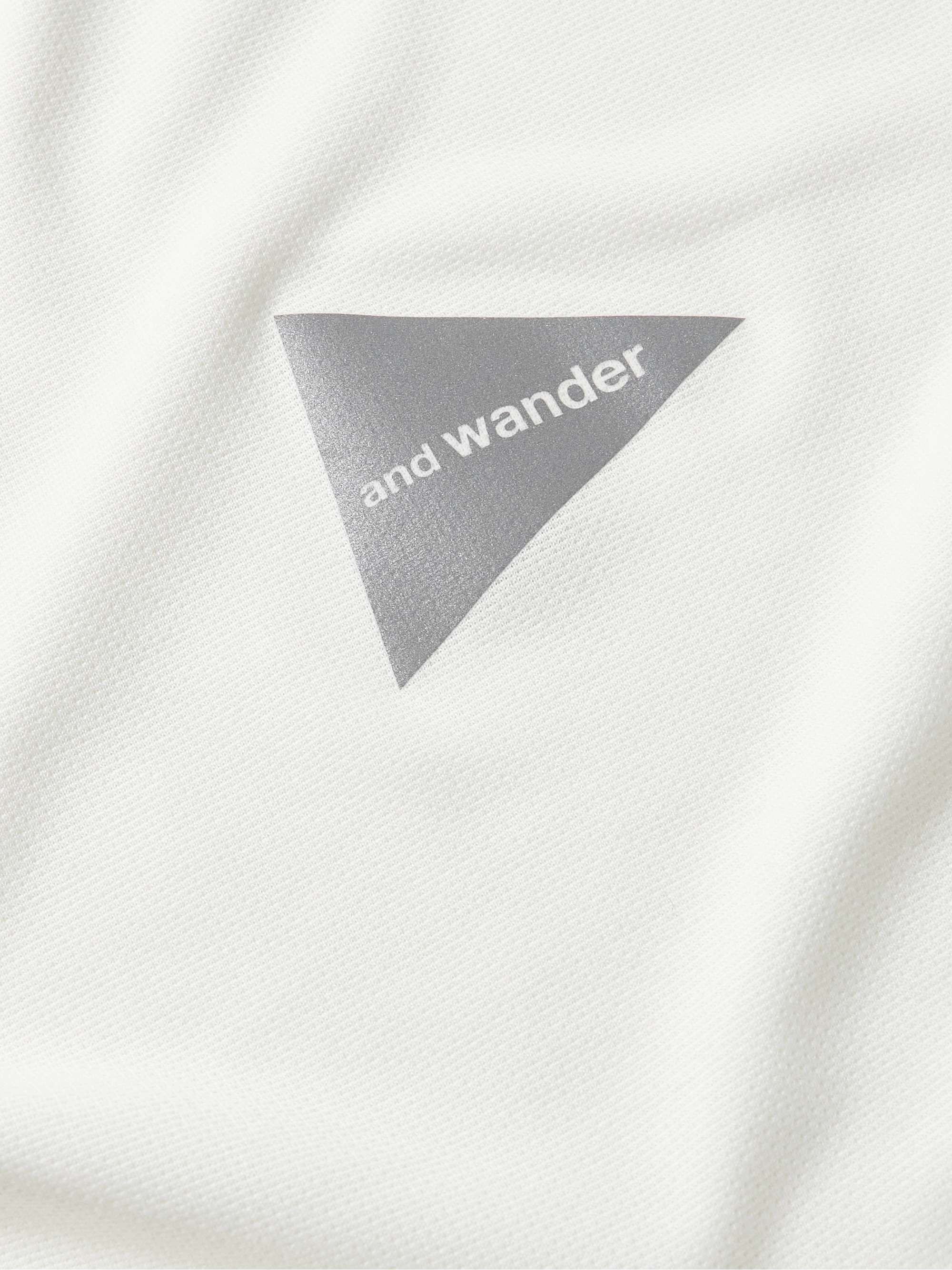 AND WANDER Polartec Power Dry T-Shirt