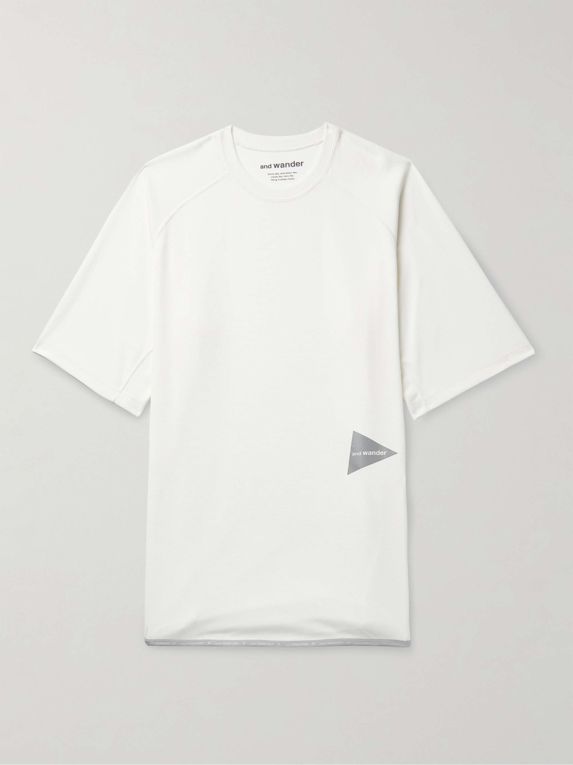 AND WANDER Polartec Power Dry T-Shirt