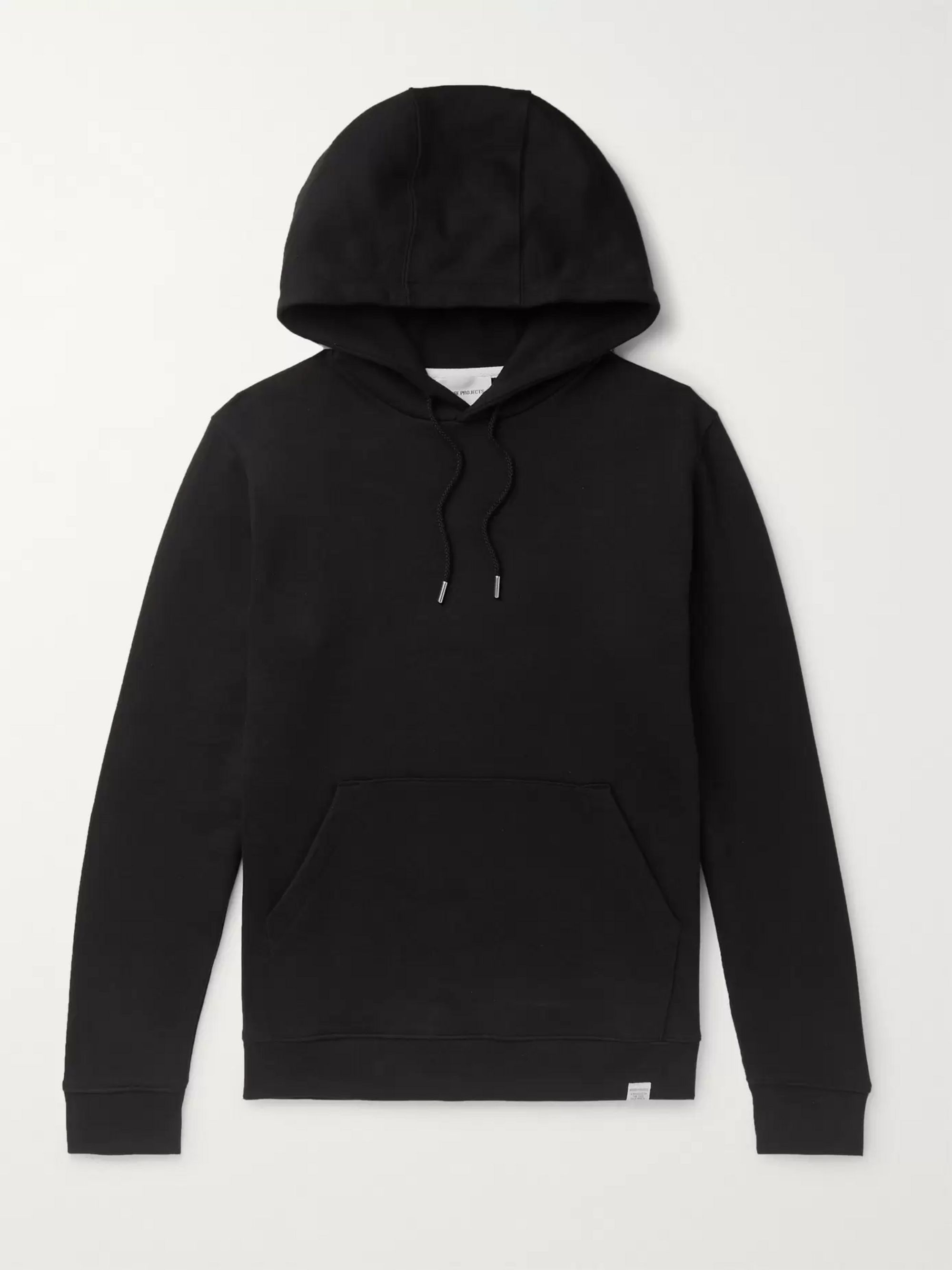 Vagn Loopback Cotton-Jersey Hoodie 