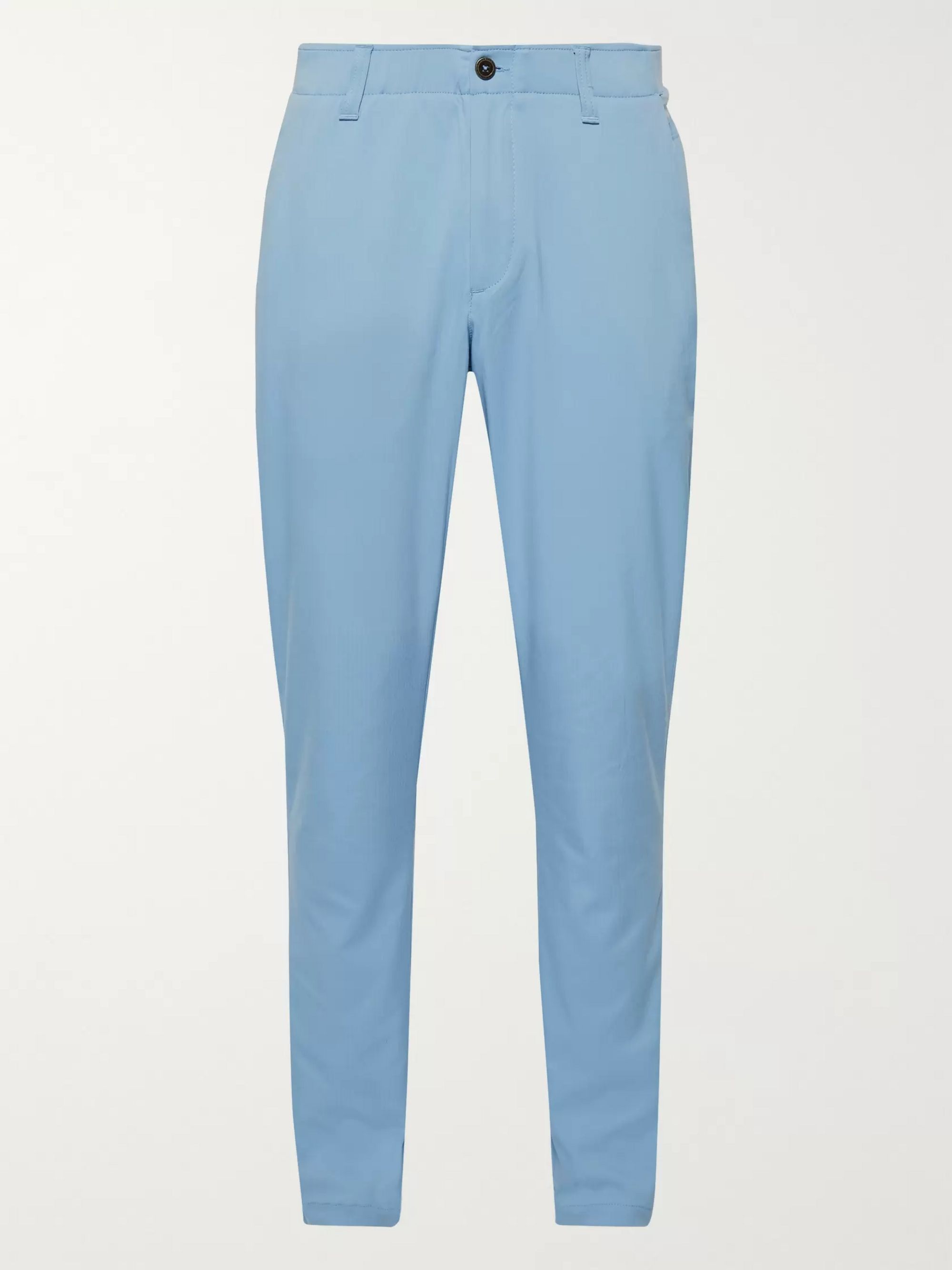 under armour slim fit golf trousers