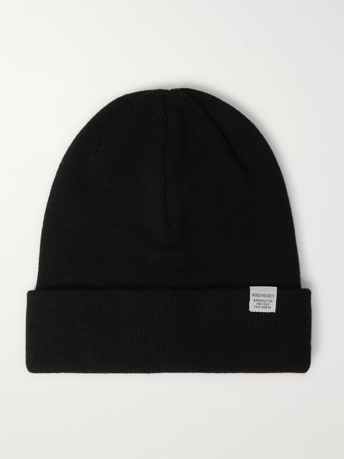 NORSE PROJECTS MERINO WOOL BEANIE