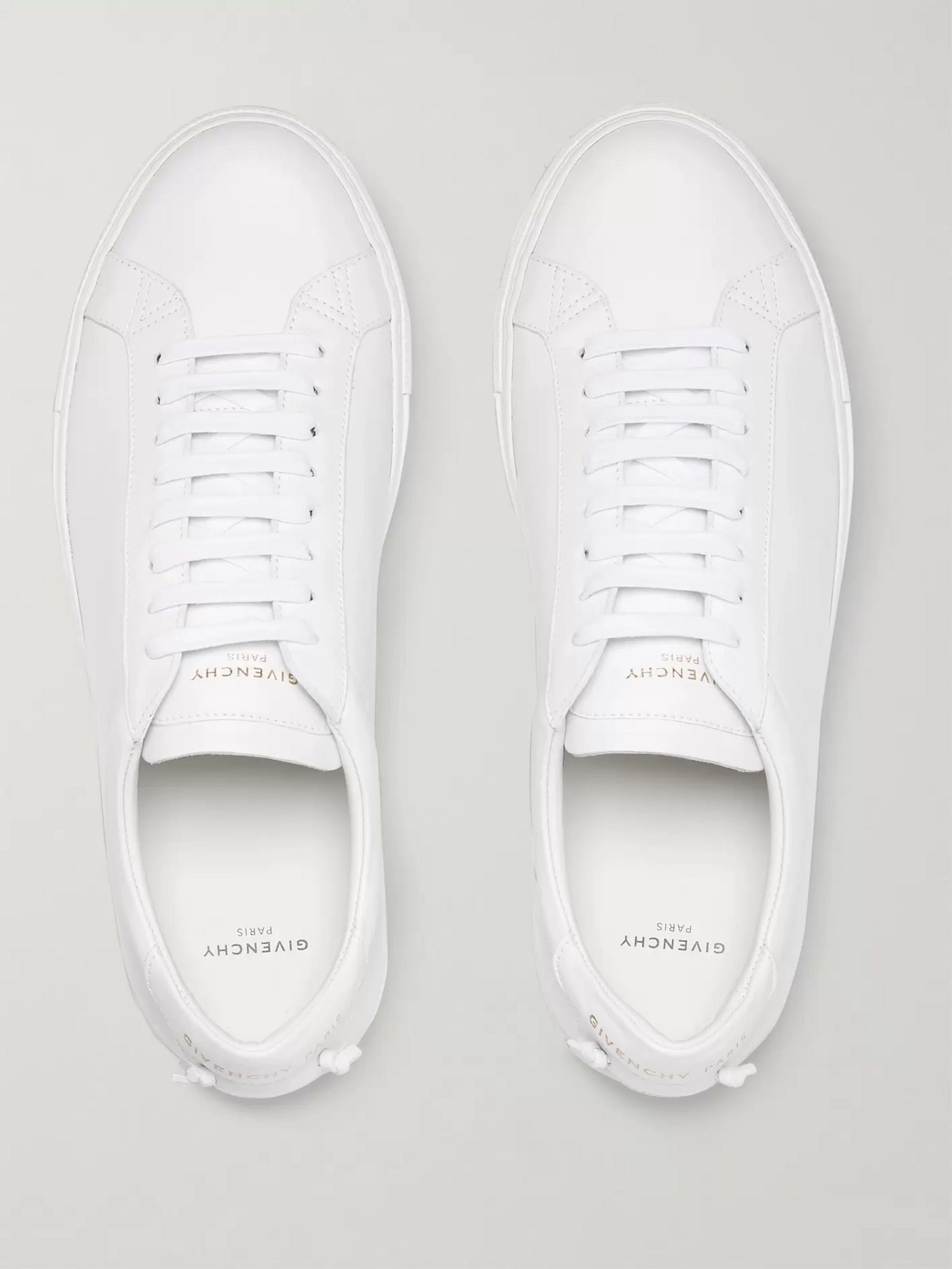 Gewöhnlich auszahlen Teil givenchy white leather sneakers Ithaka Bund ...