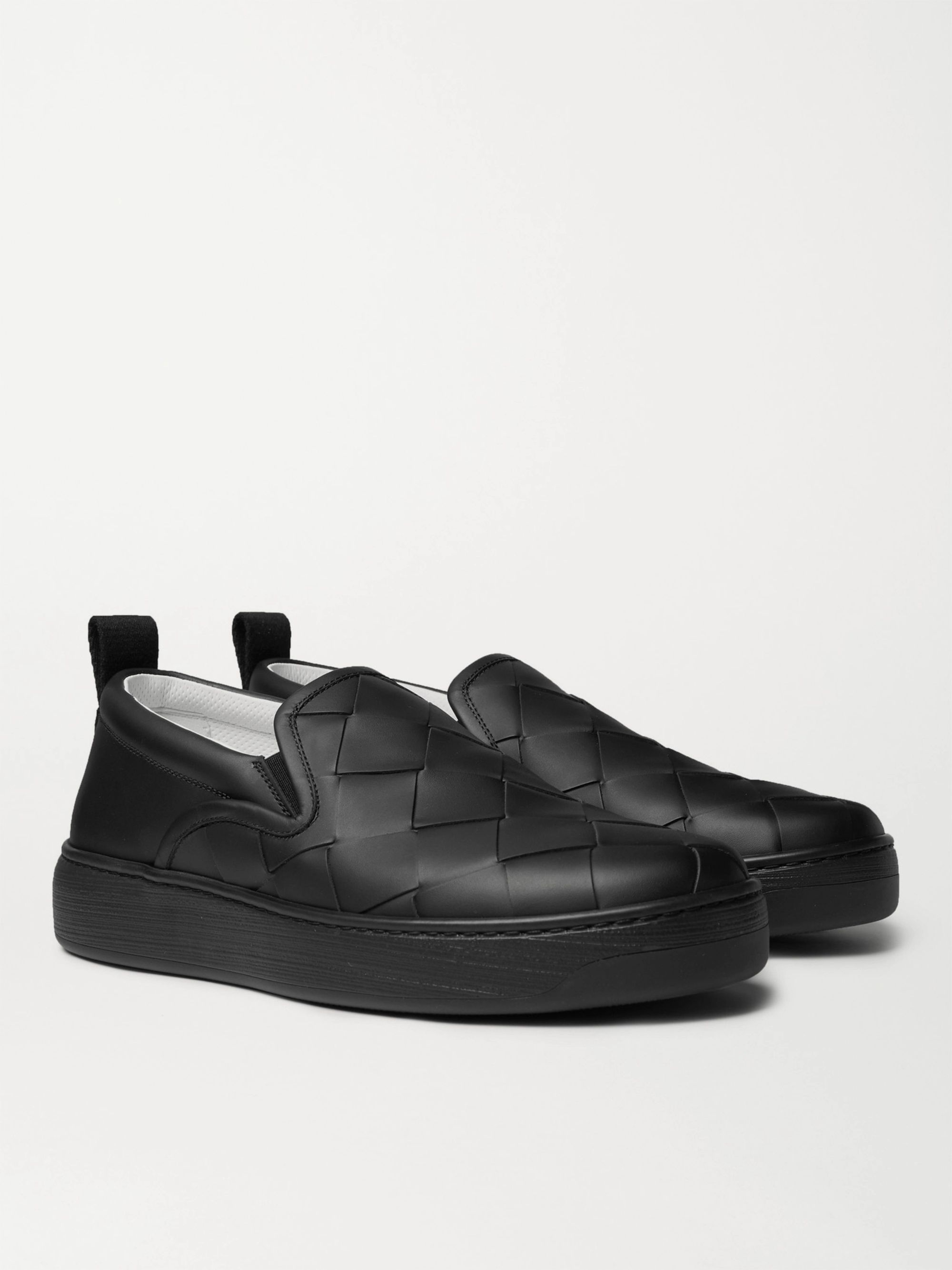 bottega veneta black shoes