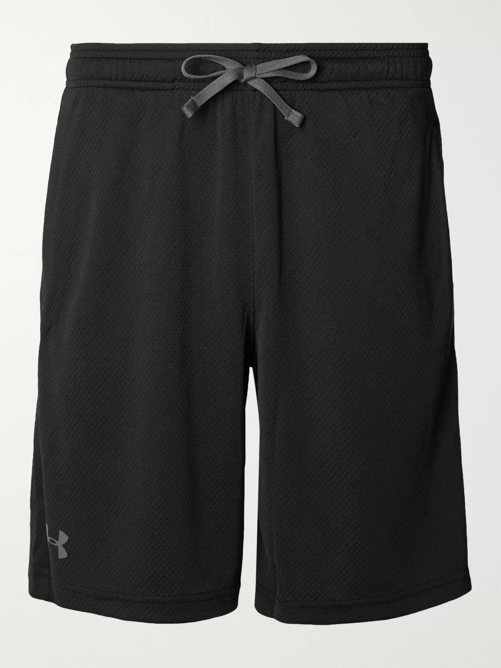 under armour heat gear shorts with liner