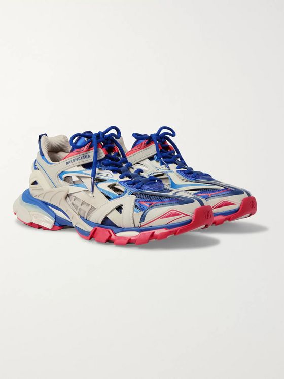 AVAILABLE NOW. Balenciaga Track Trainers 