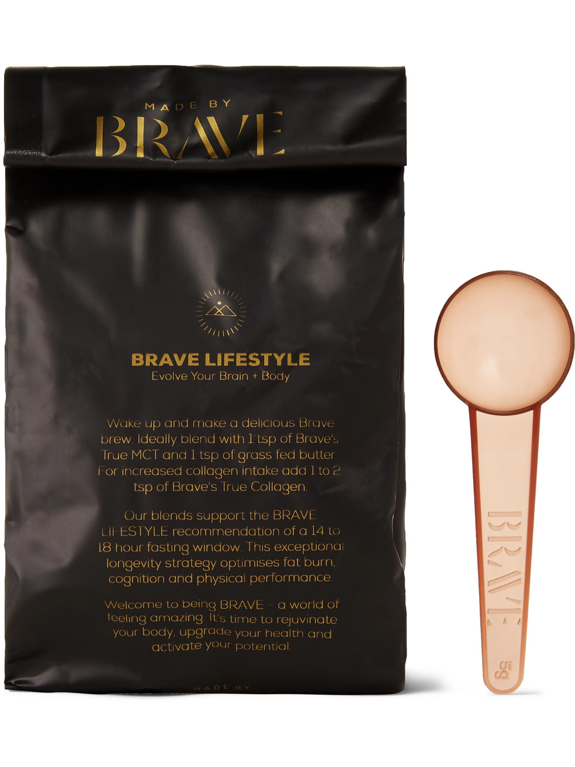 Ancient + Brave Coffee Collagen, 250g In Colourless