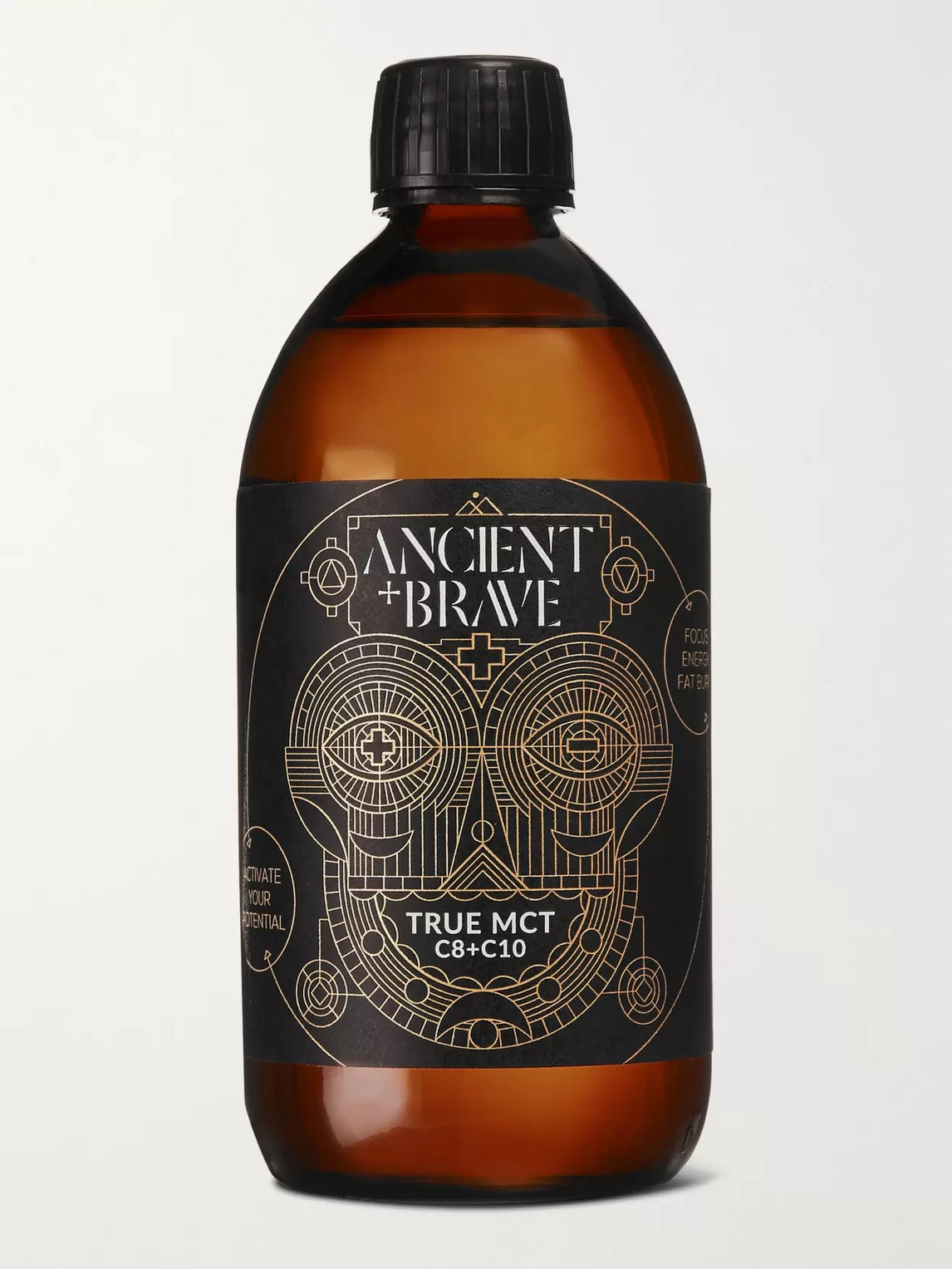 Ancient + Brave True Mct Oil, 500ml In Colourless
