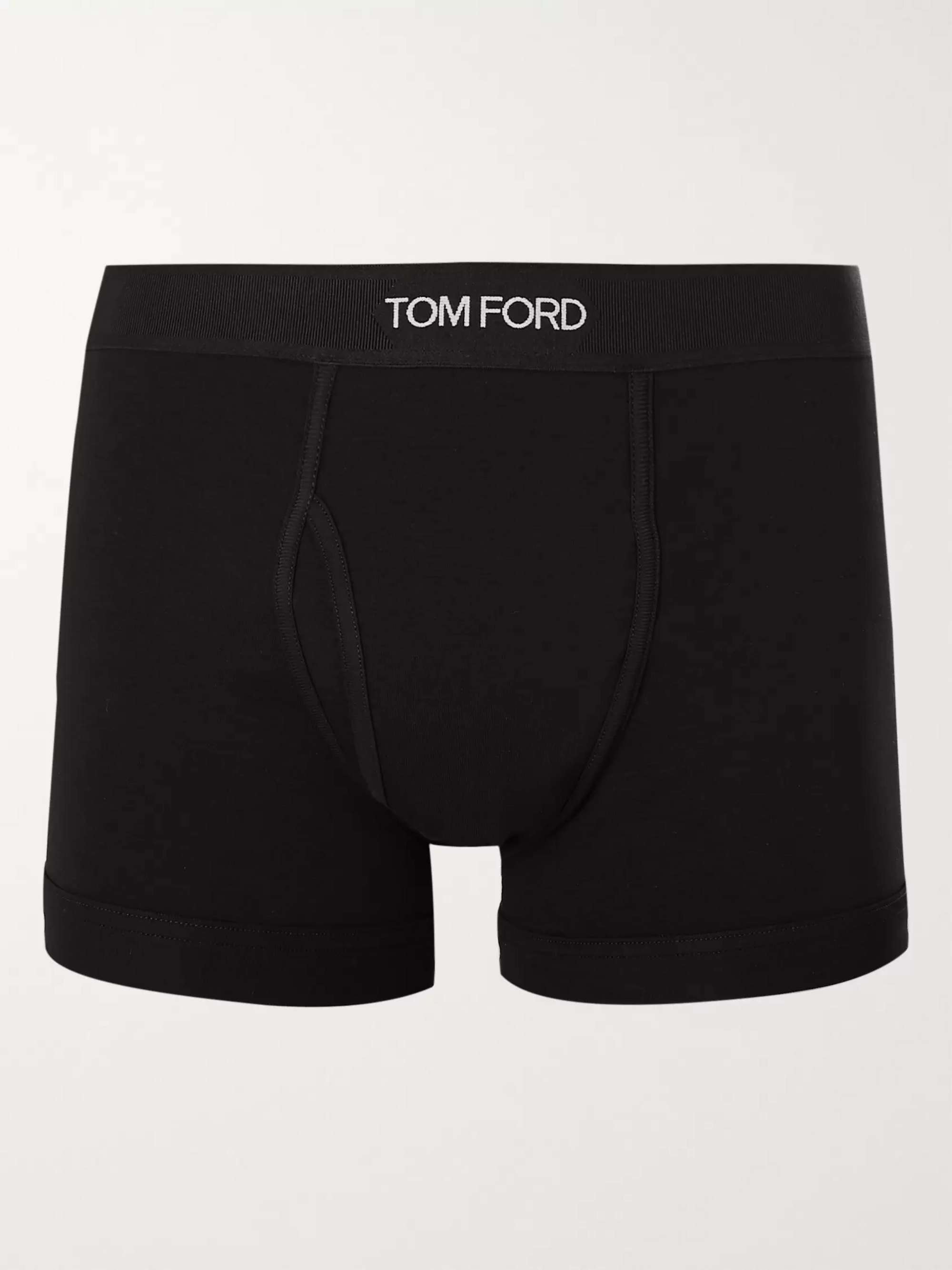 TOM FORD Stretch-Cotton Boxer Briefs