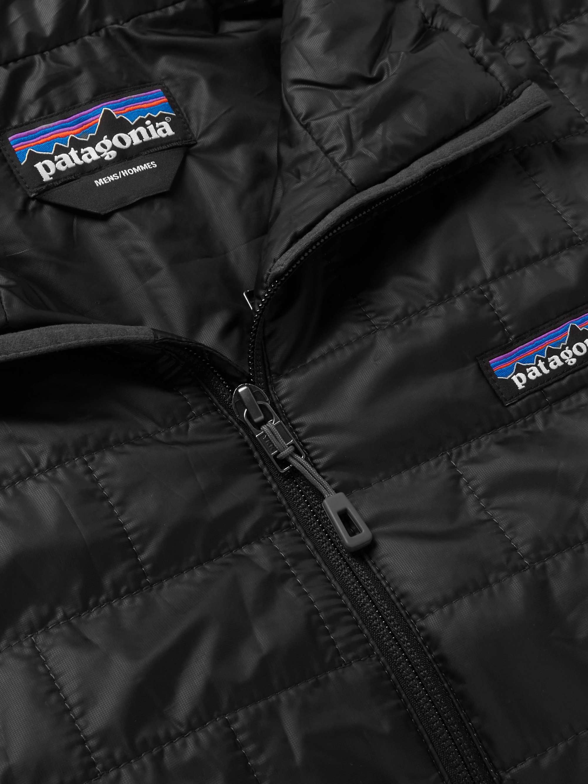 PATAGONIA Nano Logo-Appliquéd Ripstop Jacket