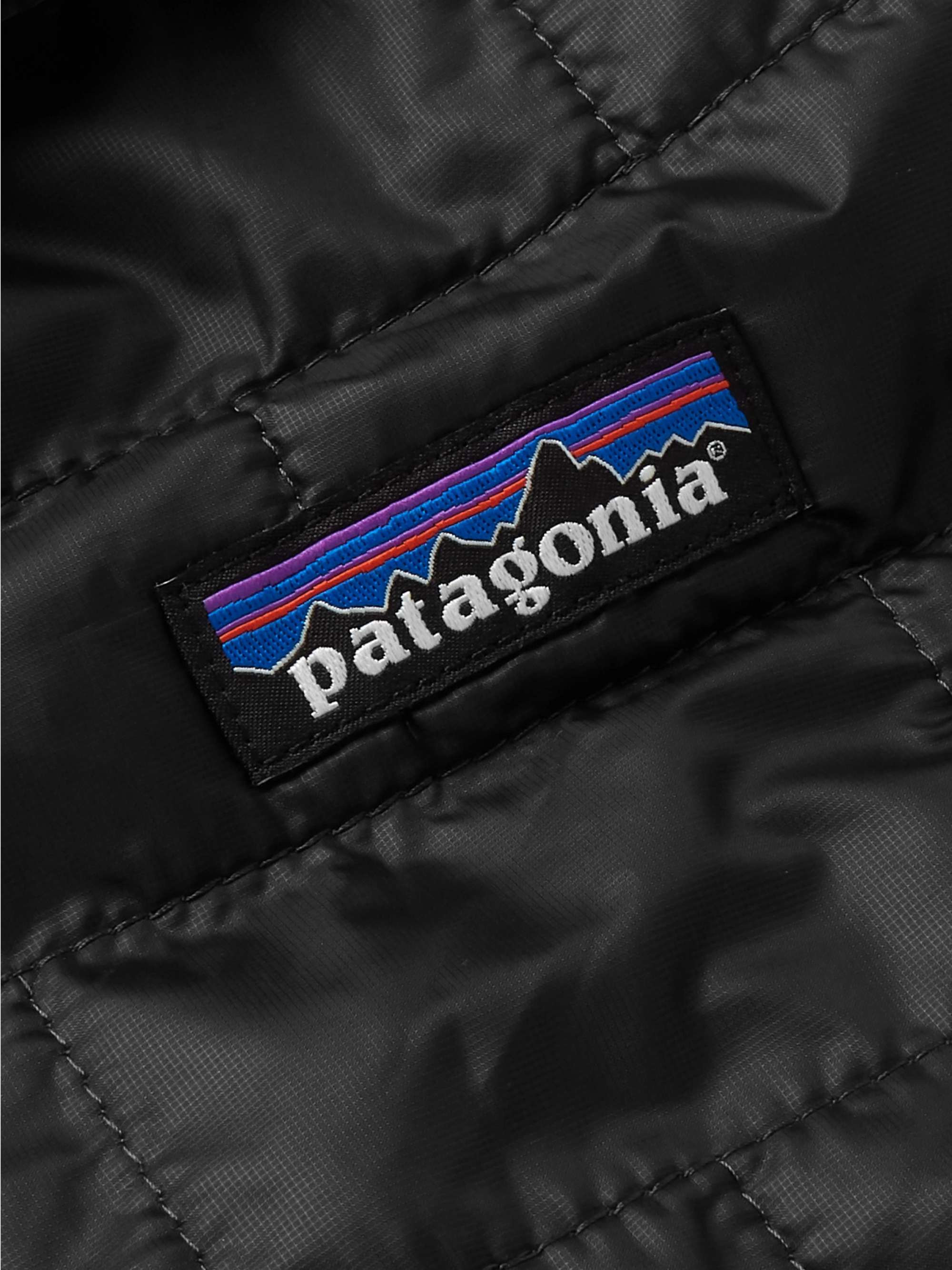 PATAGONIA Nano Logo-Appliquéd Ripstop Jacket