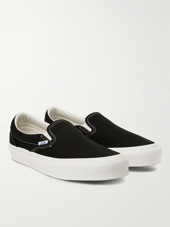 best canvas slip on shoes