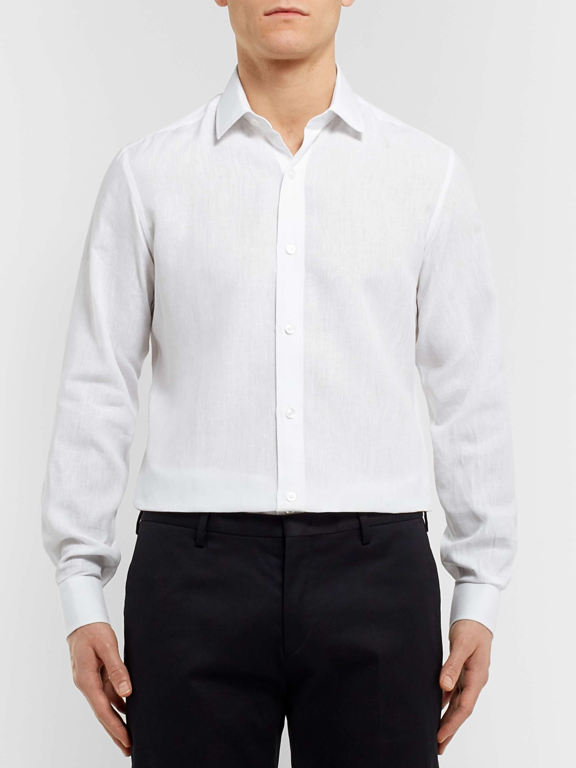 CHARVET Linen Shirt